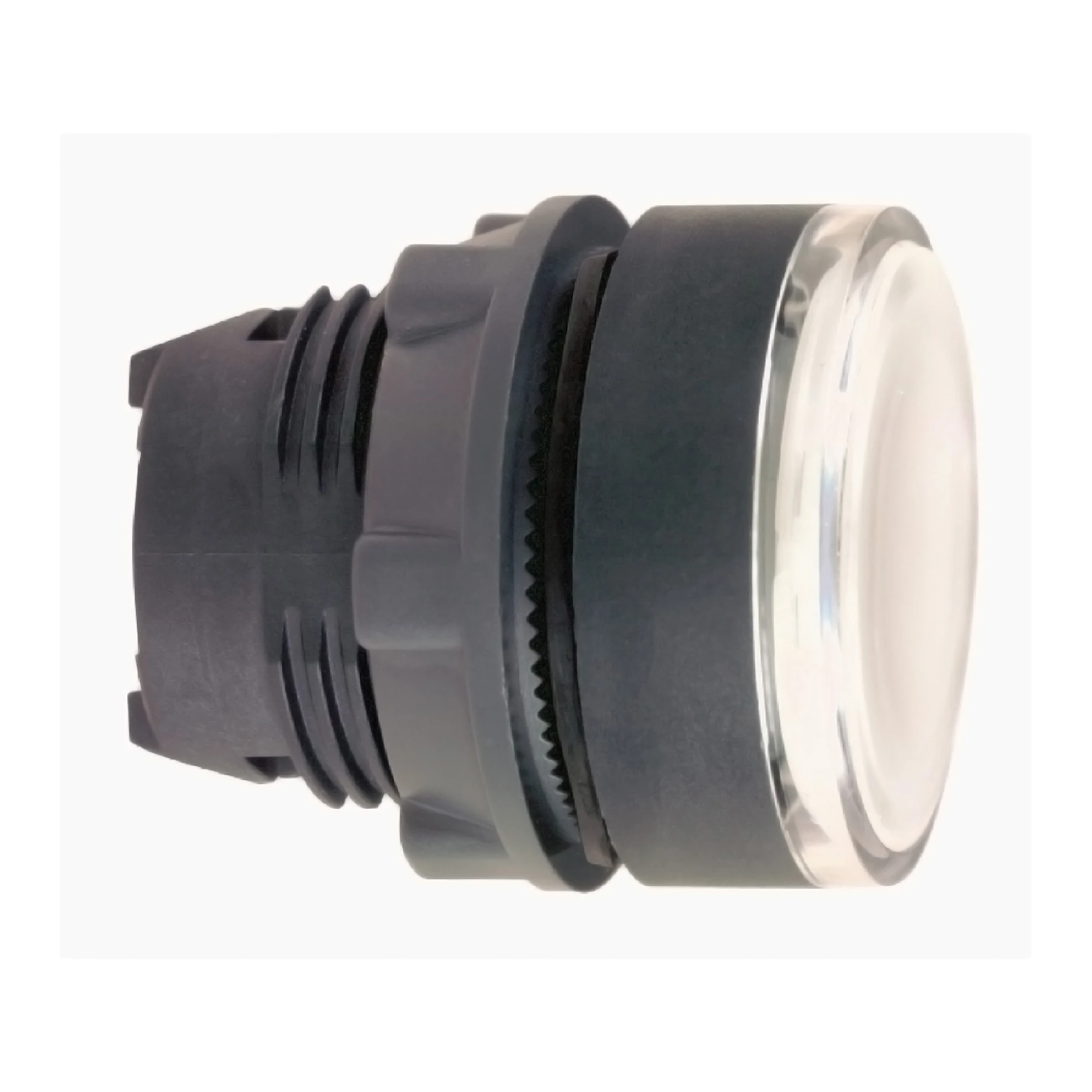 Schneider Electric ZB5AHCUST04 Pushbutton, Front Element, Harmony XB5, Plastic, 22mm, Custom via Configurator (img_001)