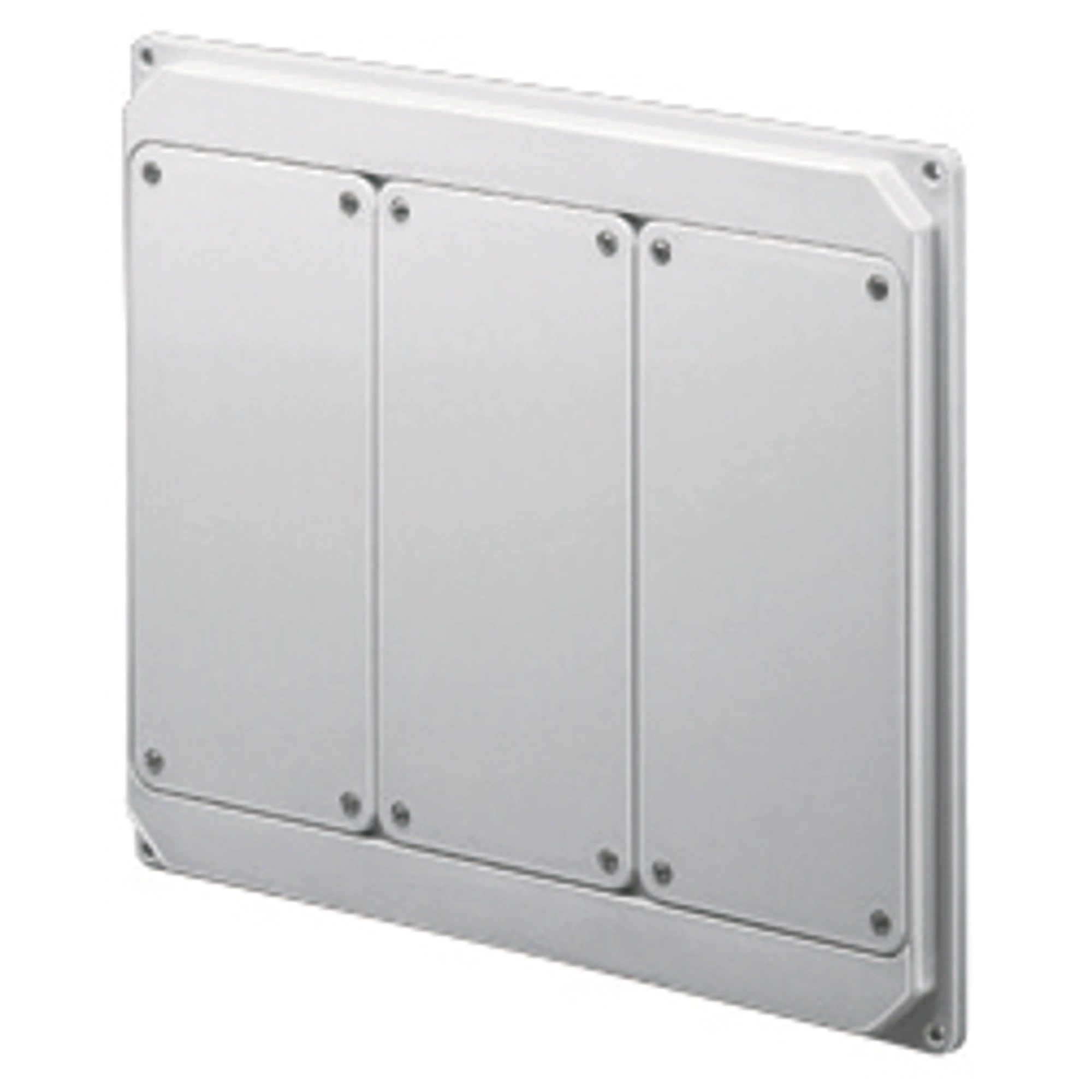 GEWISS GW68731W Flanschplatte 328x255x21mm fuer 3 IEC Steckdosen senkrecht schaltbar 16/32A (img_001) GEWISS GW68731W Flanschplatte 328x255x21mm fuer 3 IEC Steckdosen senkrecht schaltbar 16/32A (img_001)