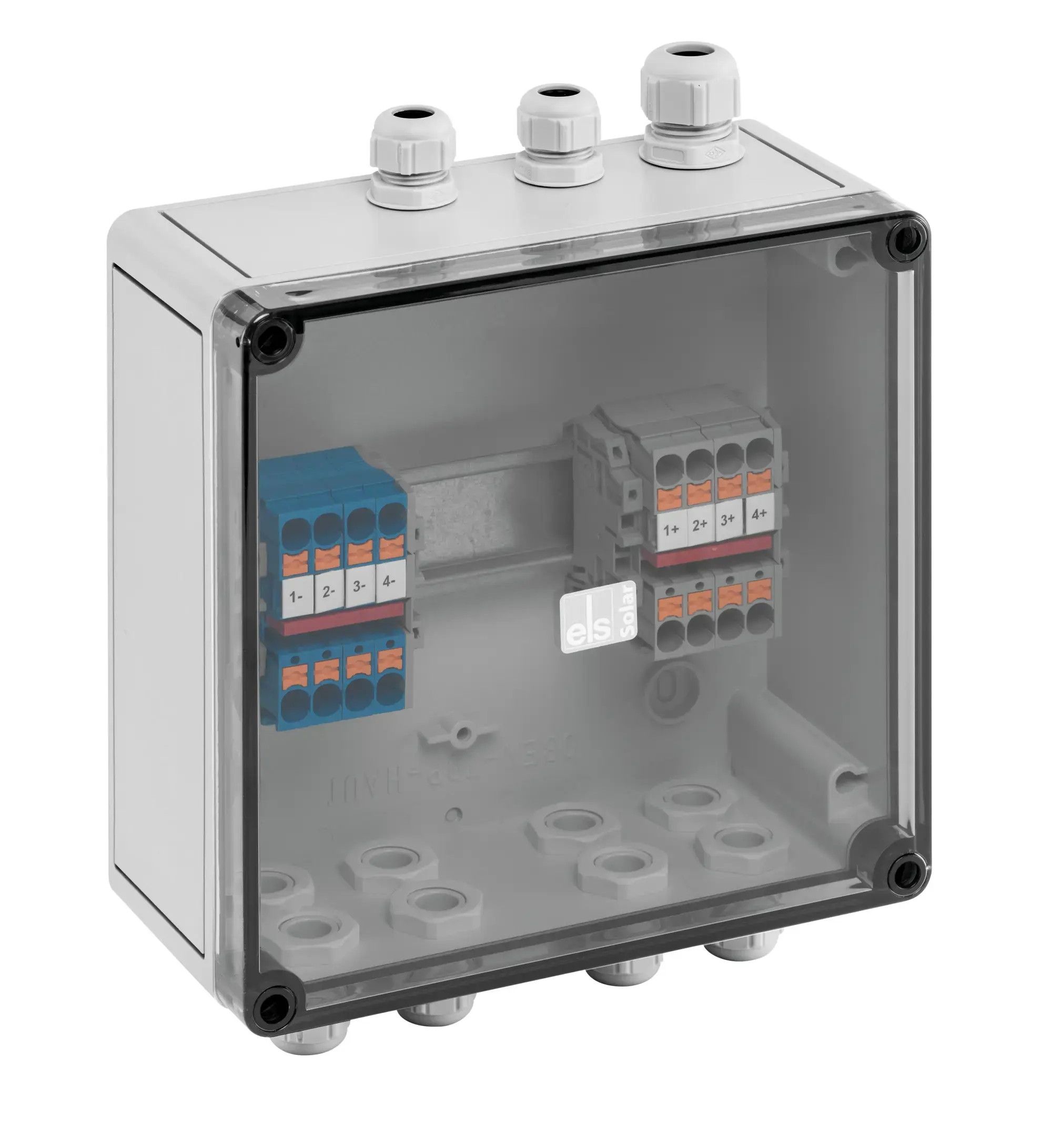 Spelsberg 67740301 Terminal block enclosure, Type of protection IP66, Max. conductor cross section 6², Impact strength IK08, Protection class II, Halogen free (img_001) Spelsberg 67740301 Terminal block enclosure, Type of protection IP66, Max. conductor cross section 6², Impact strength IK08, Protection class II, Halogen free (img_001)
