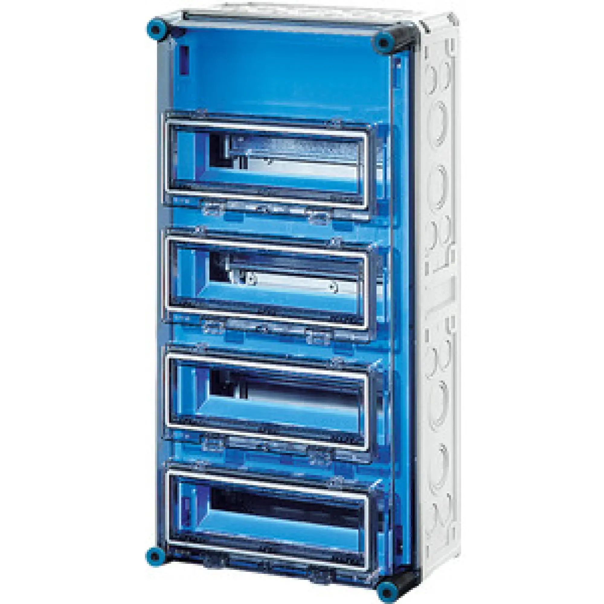 Hensel 2000609 Mi-Automatengehäuse, 48 Teilungseinheiten, mit 4 Klappdeckeln Mi 1444 (img_002) Hensel 2000609 Mi-Automatengehäuse, 48 Teilungseinheiten, mit 4 Klappdeckeln Mi 1444 (img_002)