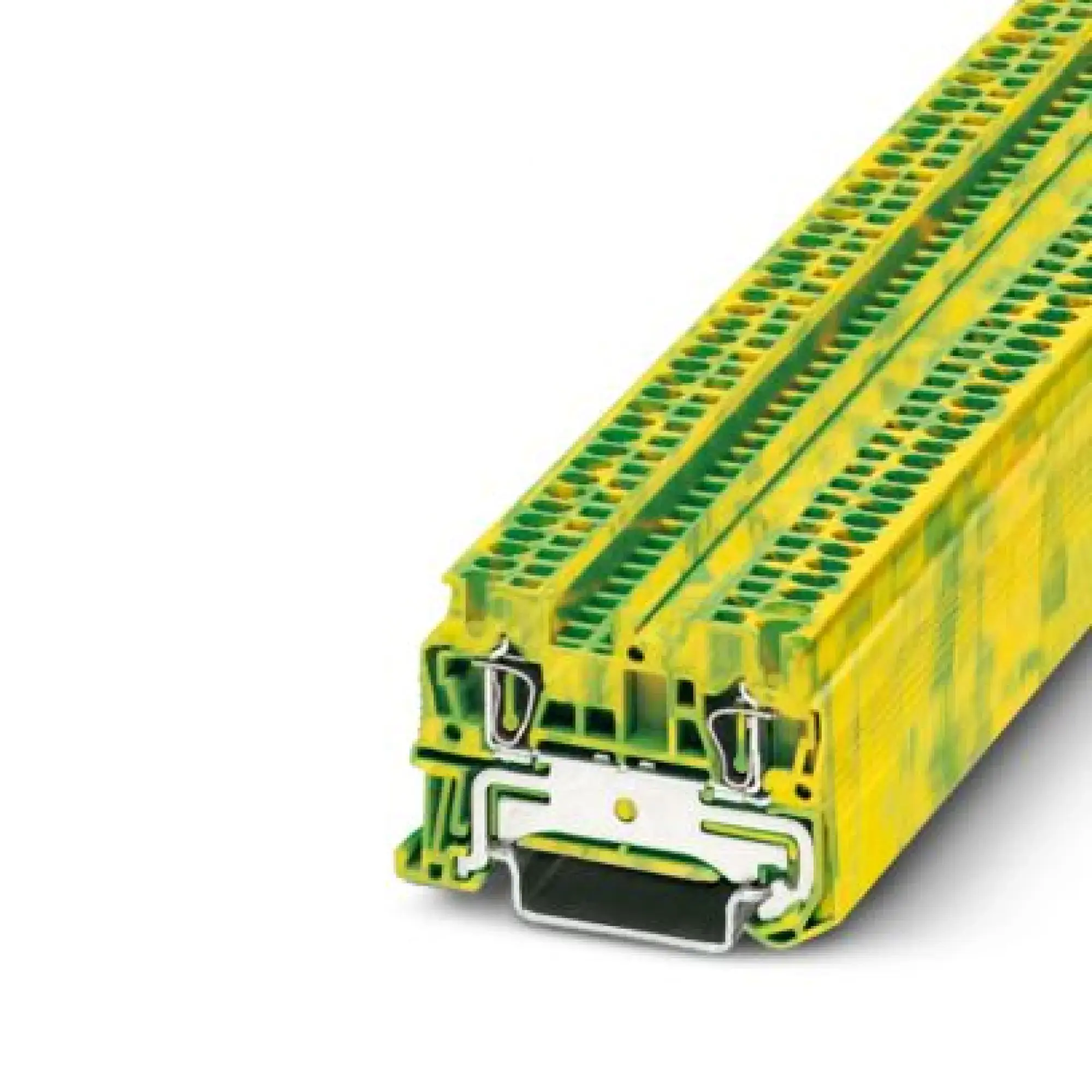 Phoenix Contact 3031513 Spring-cage protective conductor terminal block ST 1,5-PE (img_001) Phoenix Contact 3031513 Spring-cage protective conductor terminal block ST 1,5-PE (img_001)