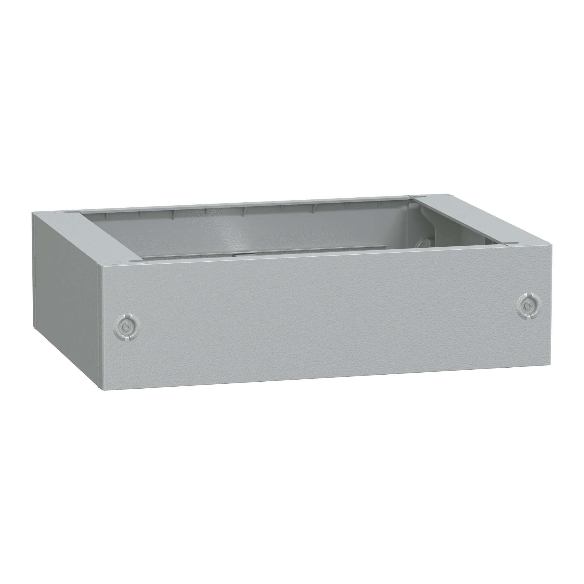 Schneider Electric NSYZA276G Fiberglass amplifier Polyester base for enclosures PLA(T) 76 front opening IP44-IK10 RAL7035 (img_001)