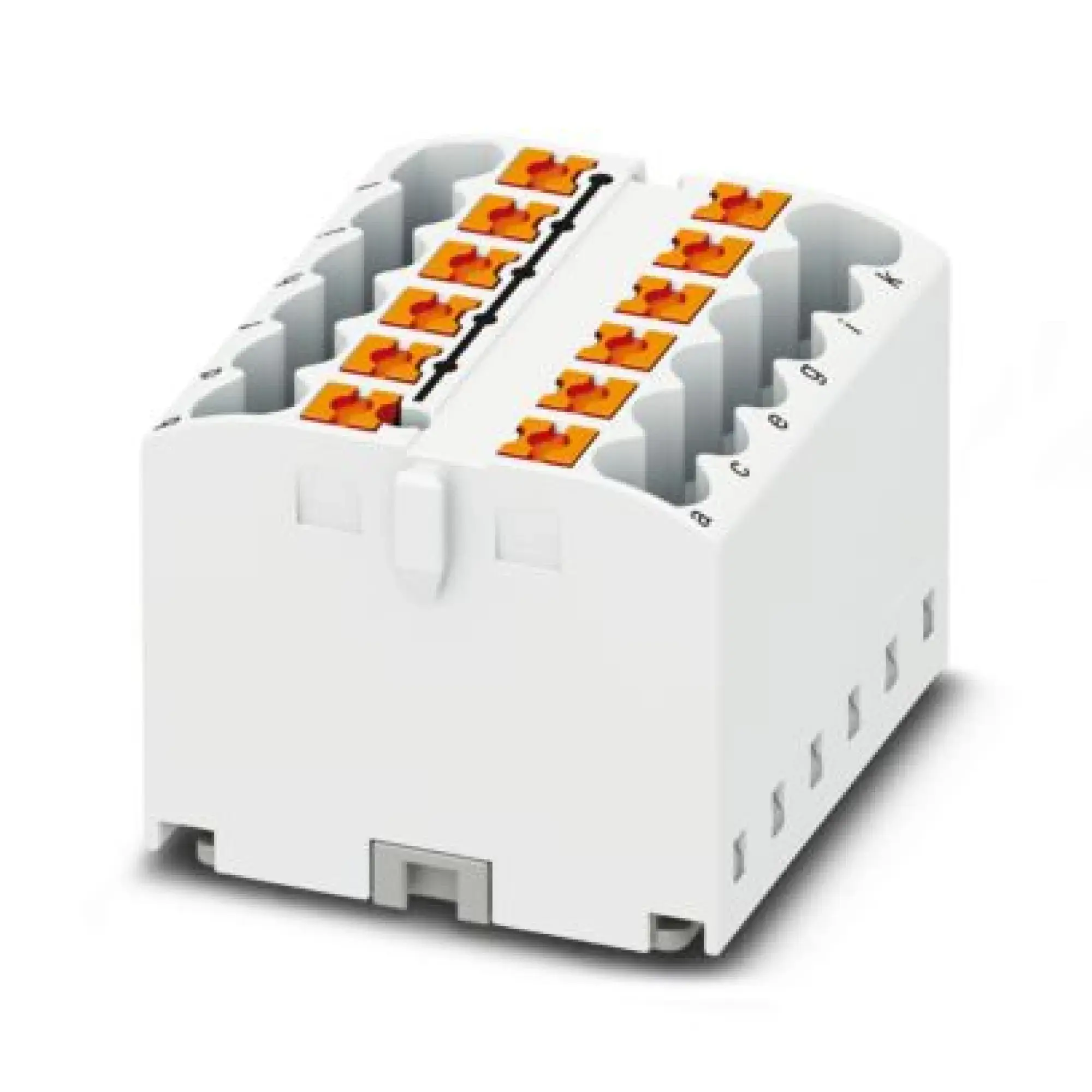 Phoenix Contact 3273428 Distribution block PTFIX 12X2,5-G WH (img_001) Phoenix Contact 3273428 Distribution block PTFIX 12X2,5-G WH (img_001)
