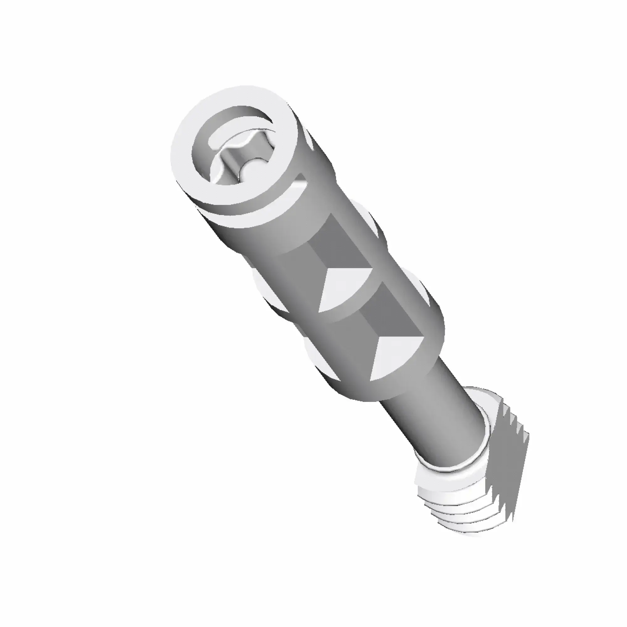 Spelsberg 19001601 Cover screw, light grey (img_001)