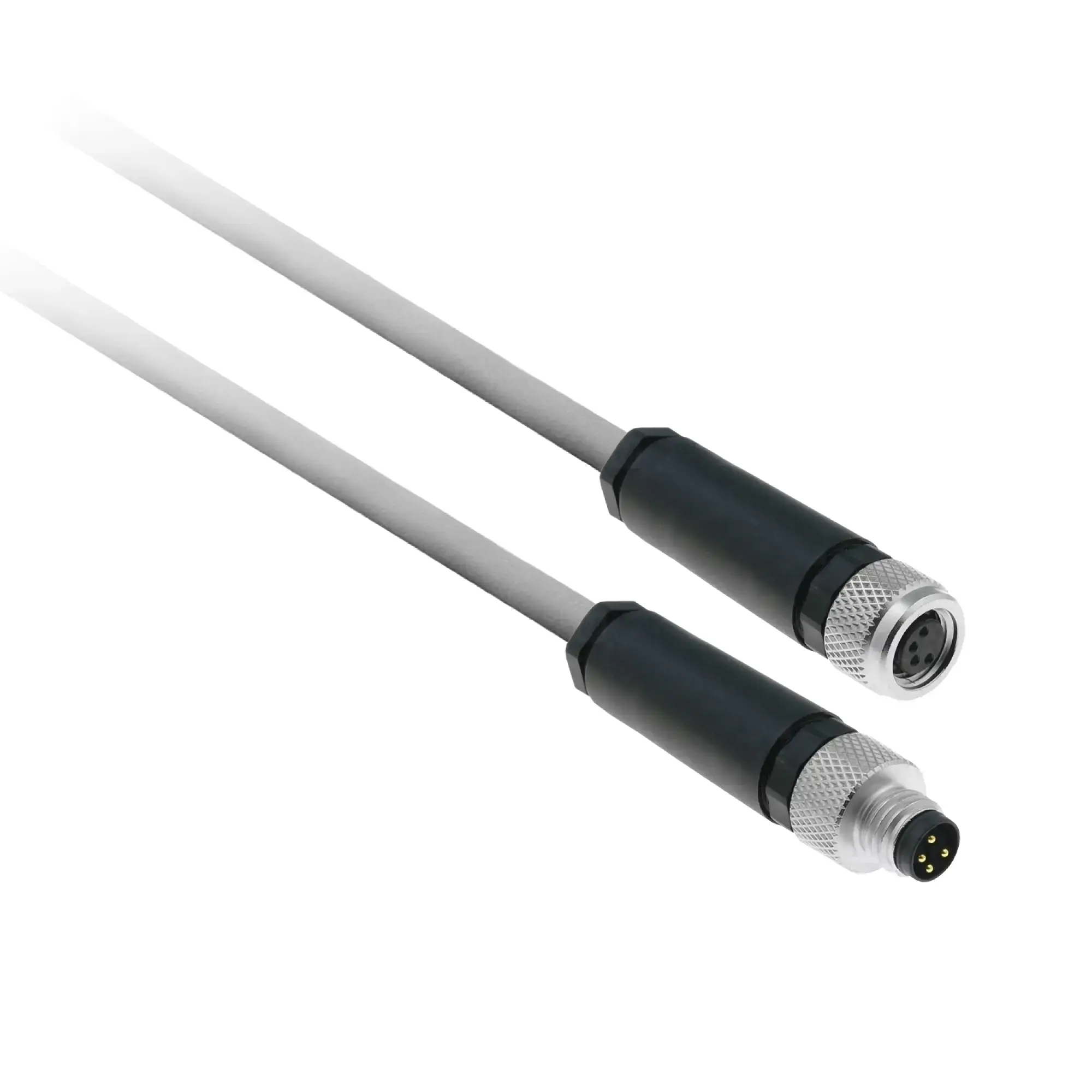 Schneider Electric VW3M94CR05 Cable for safety function STO on the Lexium 32i, M8 female and male connector, 5m (img_002) Schneider Electric VW3M94CR05 Cable for safety function STO on the Lexium 32i, M8 female and male connector, 5m (img_002)