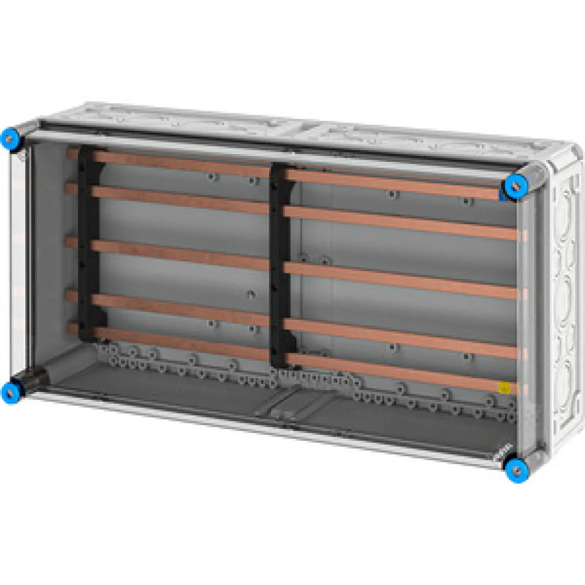 Hensel 2000665 Mi-Sammelschienengehäuse 600x300mm, Sammelschienen 250 A, 5polig Mi 6452 (img_001) Hensel 2000665 Mi-Sammelschienengehäuse 600x300mm, Sammelschienen 250 A, 5polig Mi 6452 (img_001)