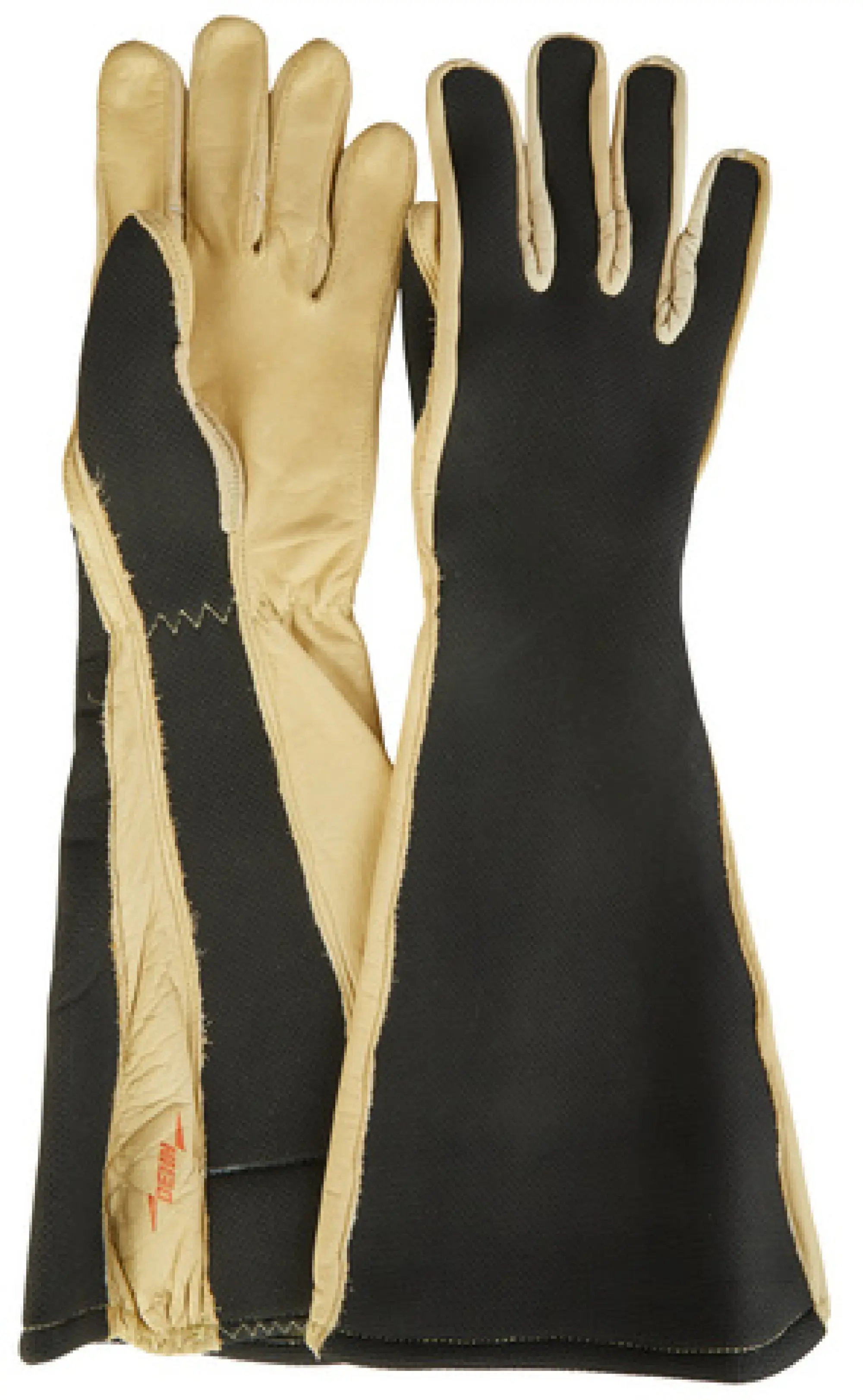 Dehn 785811 Arc-fault-tested protective gloves with long gauntlet, size 11, unisex (img_001)