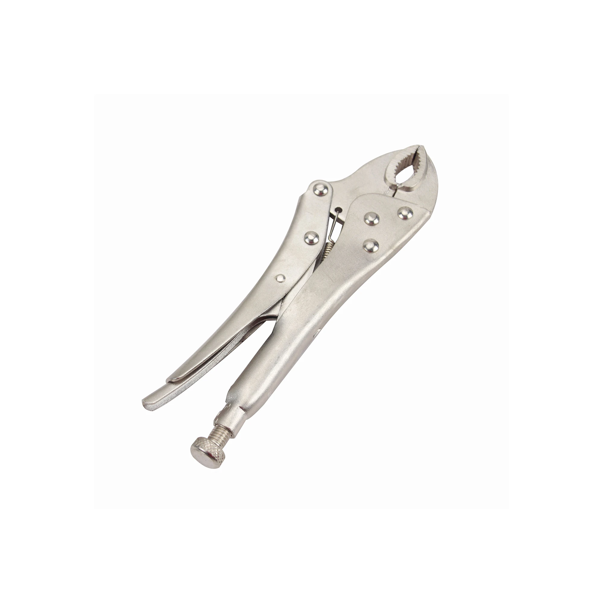 MEDID 76250 Grip pliers 250 mm, Nickel-plated steel, Adjustment by screw (img_001)