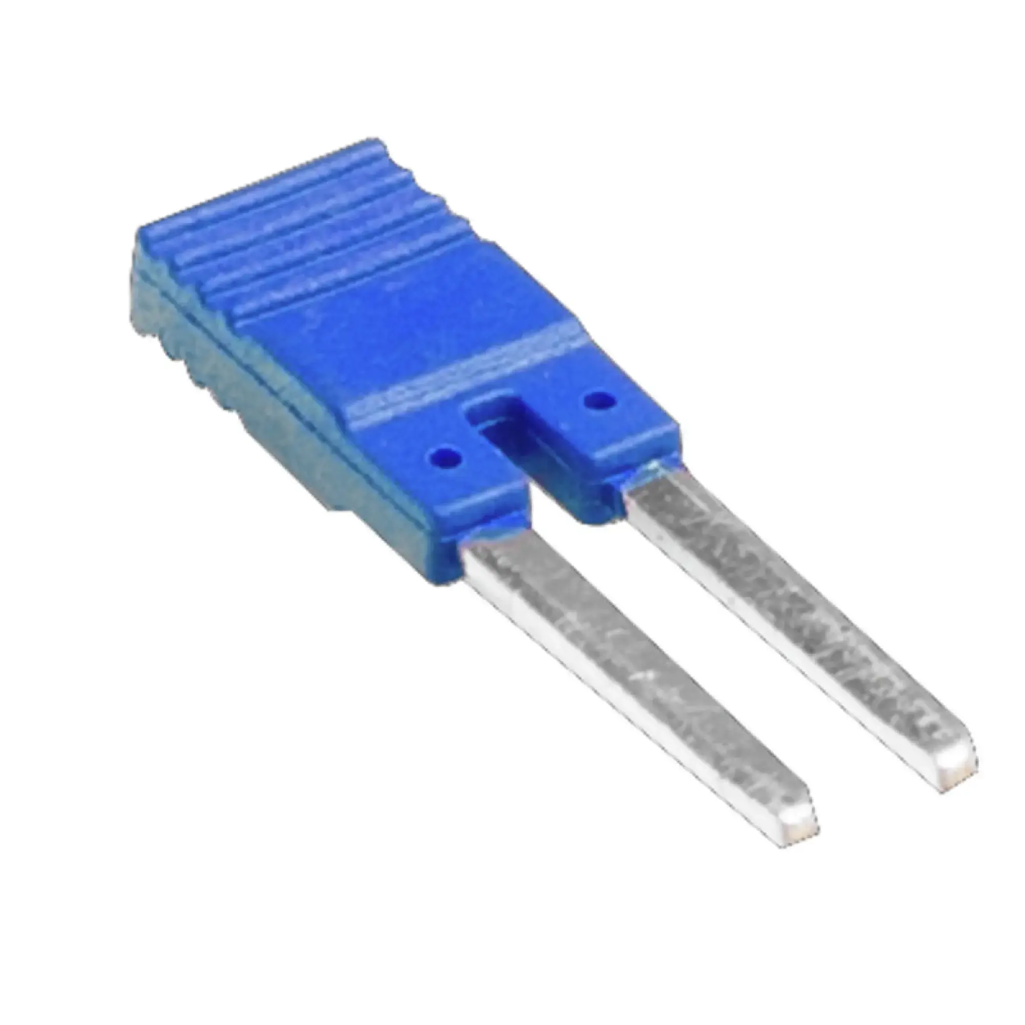 Weidmüller 3053260000 Cross-connector (relay), blue, for CUBESERIES sockets with PUSH IN connection, Number of poles: 2 (img_001)