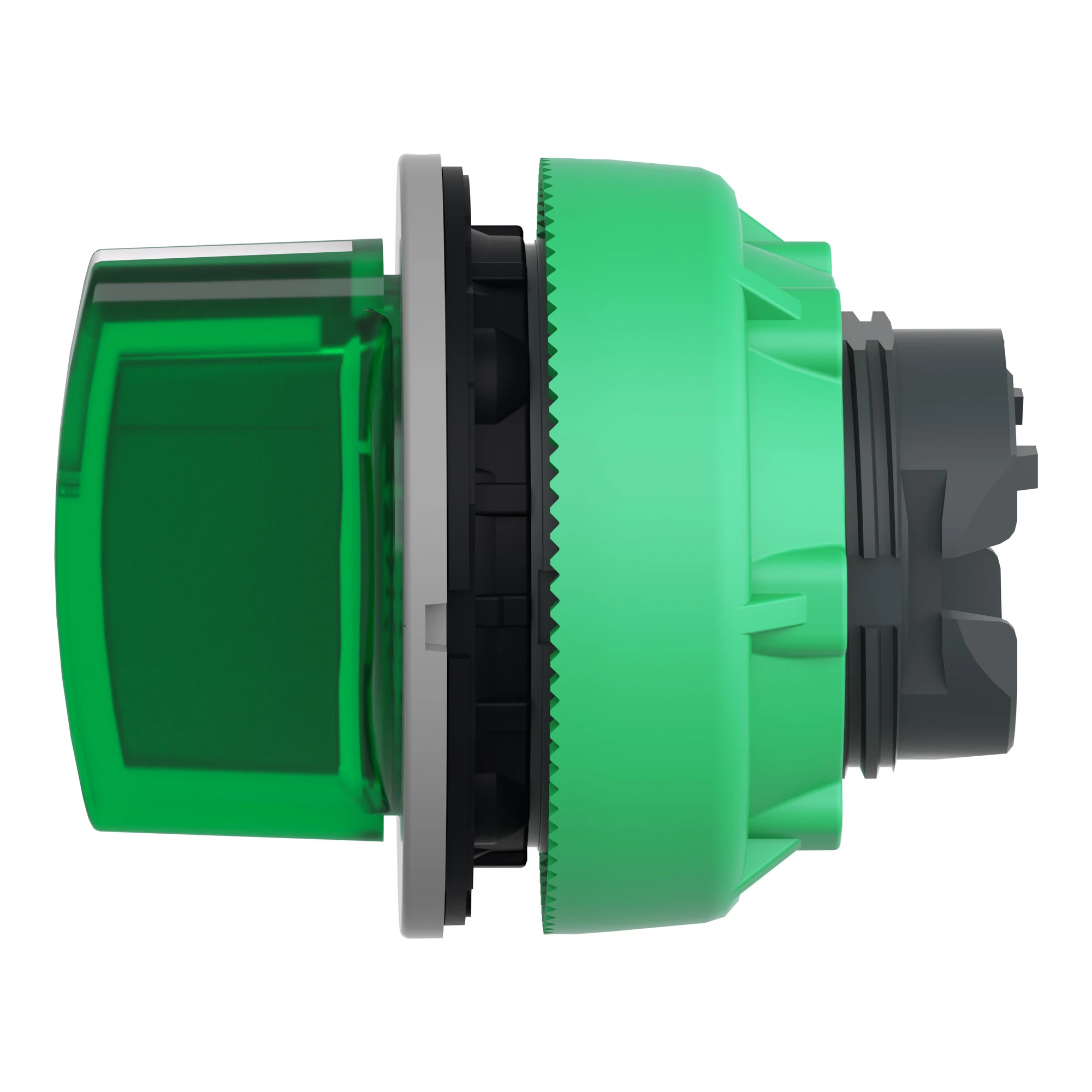 Schneider Electric ZB5FK1333C0 Illuminated Selector Switch, Front Element, Harmony XB5F, Plastic, 30mm, Green, for Universal LED, 3 Positions, Latching (img_008)