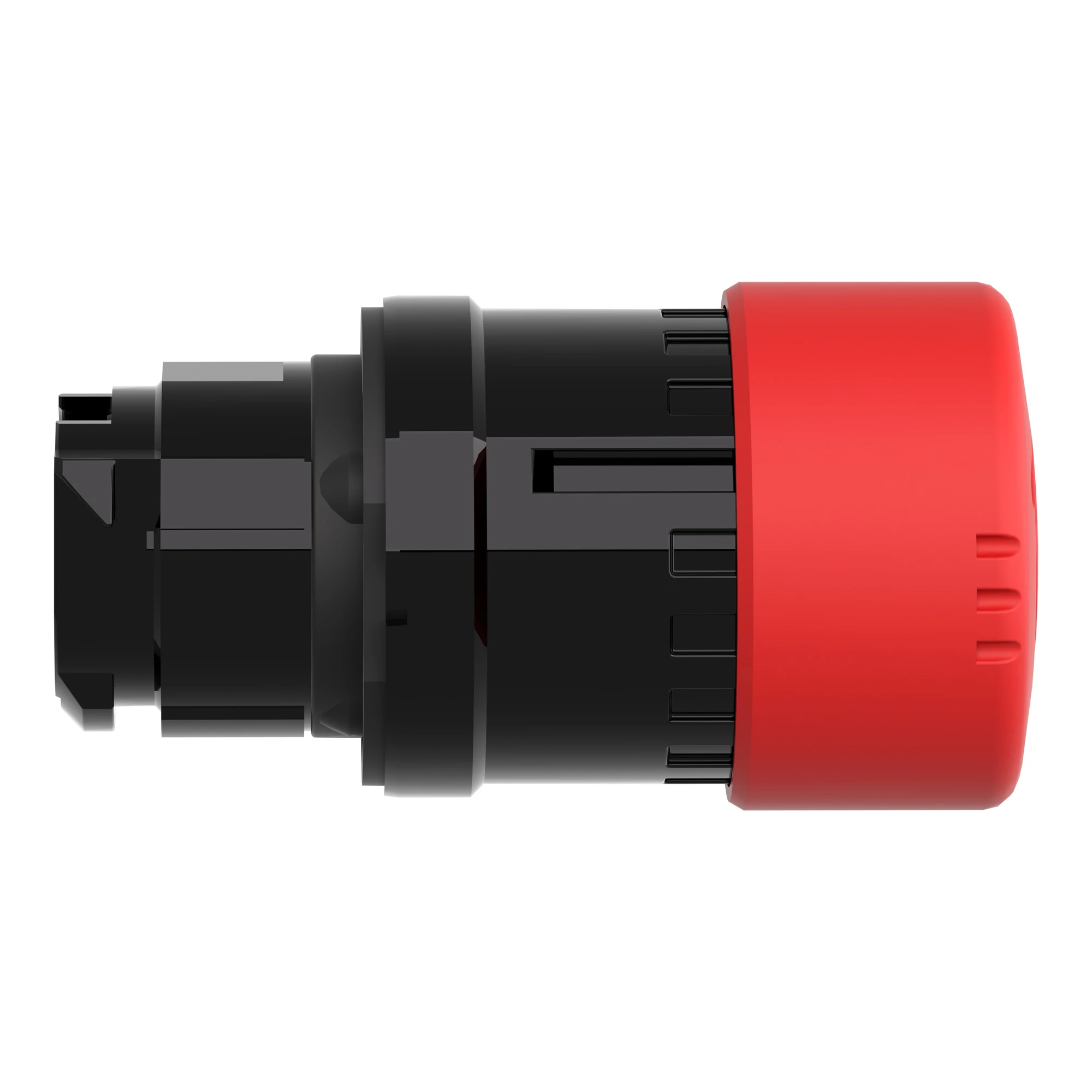 Schneider Electric ZB4BS8347 Emergency Stop/Emergency Off Switch, Front Element, Harmony XB4, Metal Black, 22mm, Red, Mushroom 30mm, Twist to Release (img_003) Schneider Electric ZB4BS8347 Emergency Stop/Emergency Off Switch, Front Element, Harmony XB4, Metal Black, 22mm, Red, Mushroom 30mm, Twist to Release (img_003)