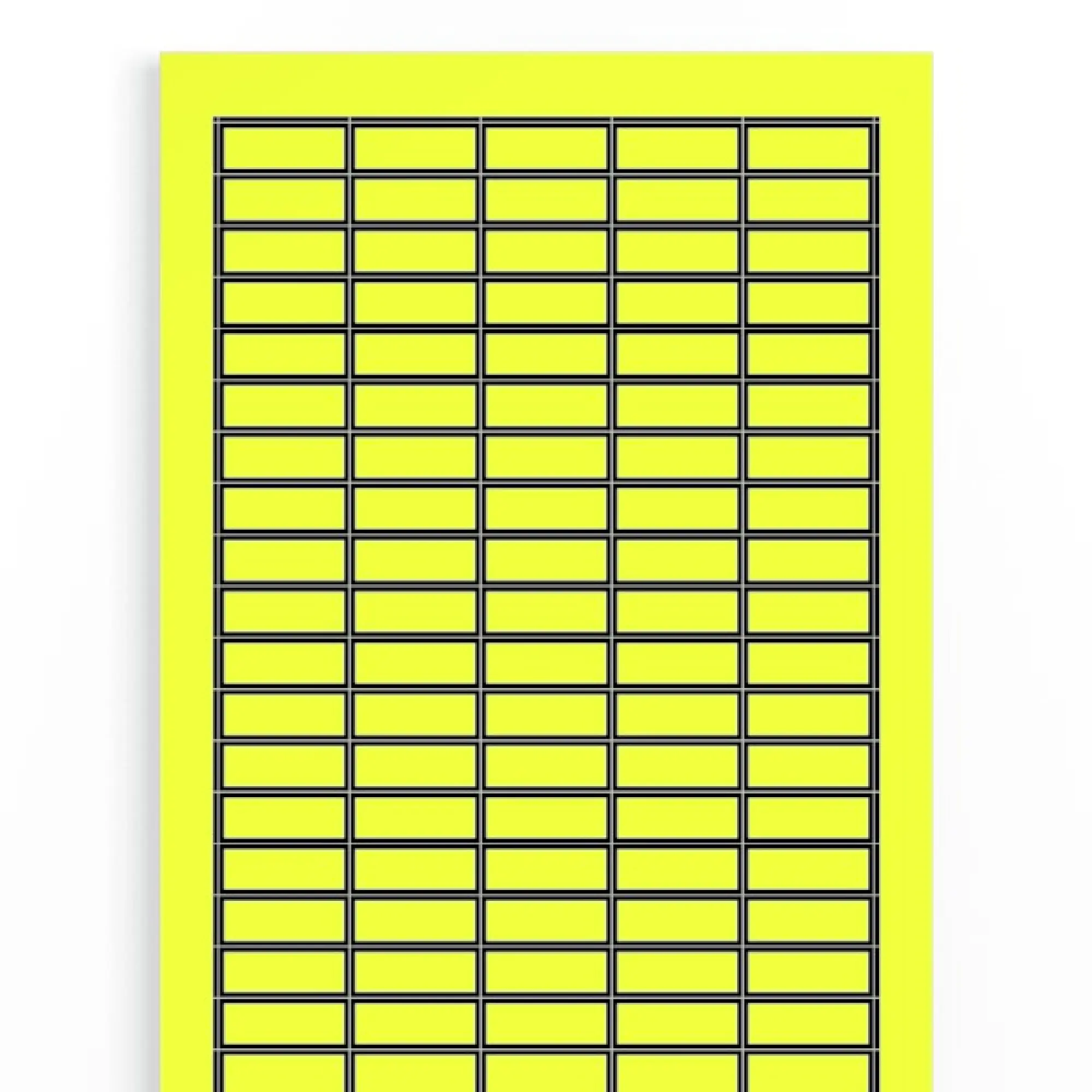 Weidmüller 1686190000 Device marking, Width: 28 mm, Neutral, Acrylic-coated fibre webbing, yellow, Operating temperature range: -29...93 °C (img_001) Weidmüller 1686190000 Device marking, Width: 28 mm, Neutral, Acrylic-coated fibre webbing, yellow, Operating temperature range: -29...93 °C (img_001)