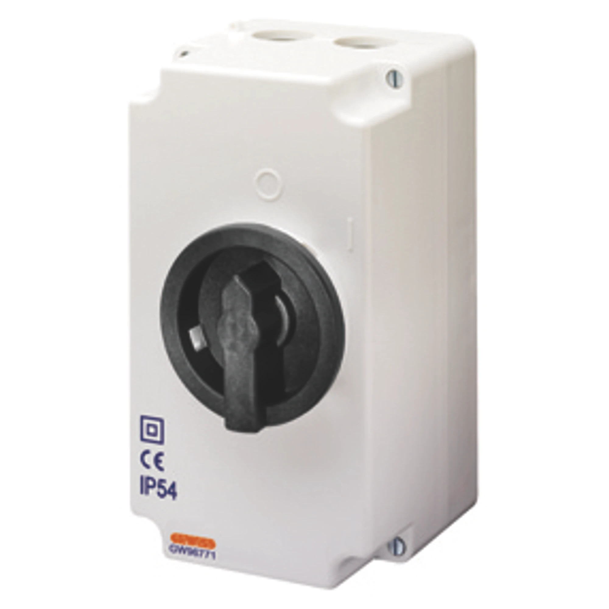 GEWISS GW96771 SURFACE MOUNTING BOX FOR MOTOR PROTECTION SWITCH - IP54 (img_001)