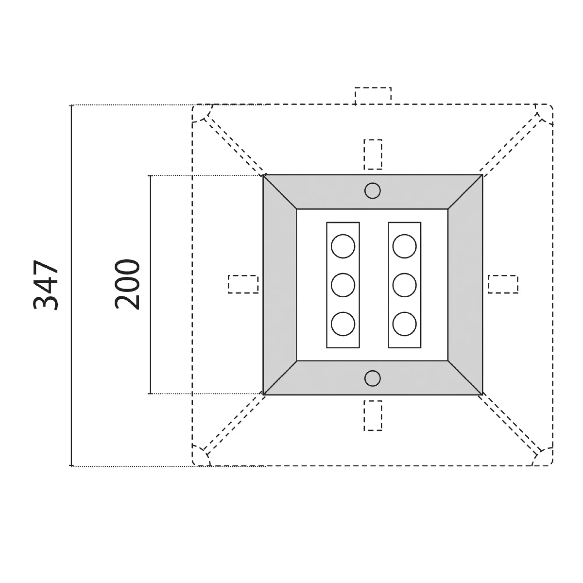 Performance iN Lighting 301463 LED-Bodeneinbauleuchte 3000K 6,6W statisch runde gebündelte Optik 301463 (img_003) Performance iN Lighting 301463 LED-Bodeneinbauleuchte 3000K 6,6W statisch runde gebündelte Optik 301463 (img_003)