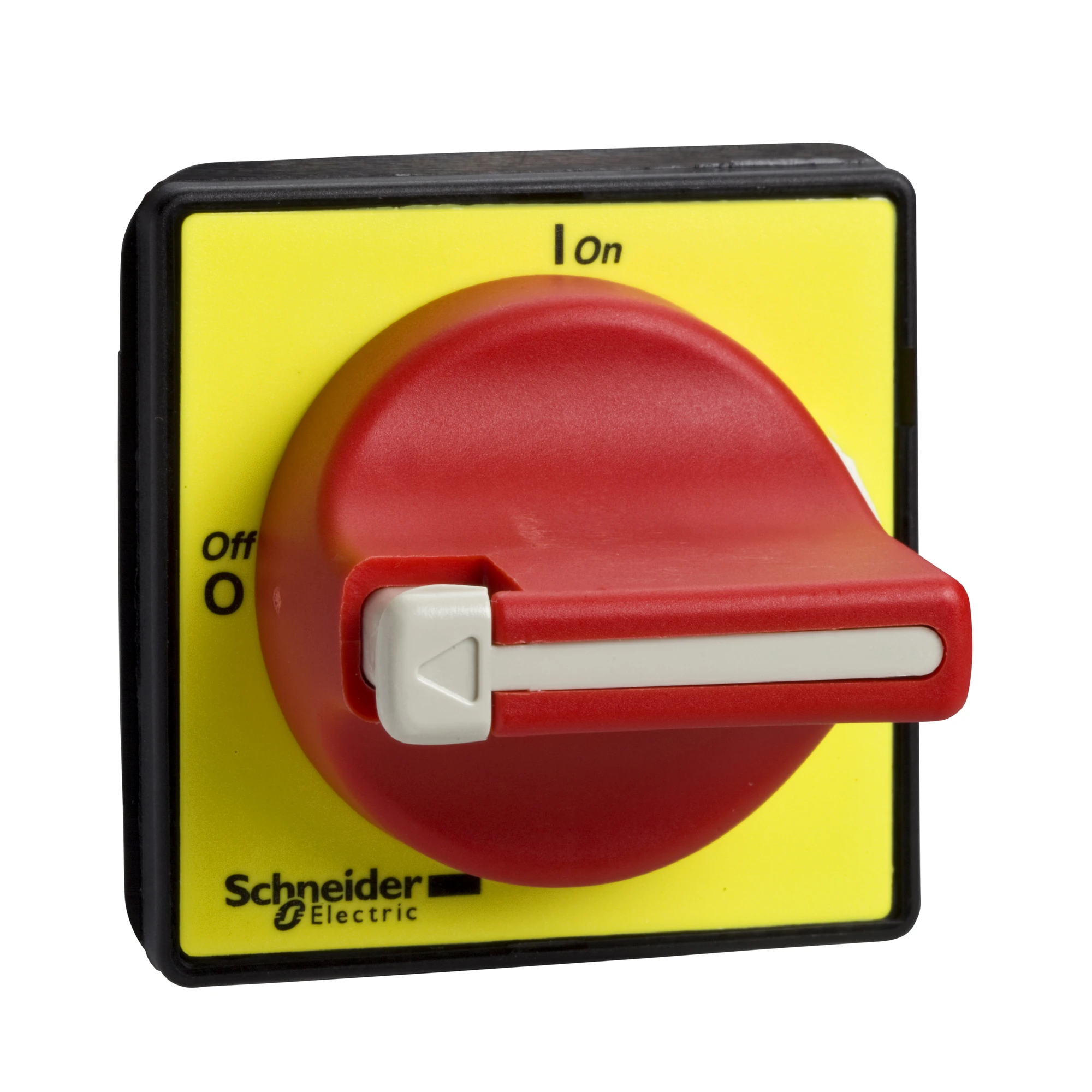 Schneider Electric KDF2PZ Front Rotary Handle KDF, for V3, V4, long red handle (img_001)