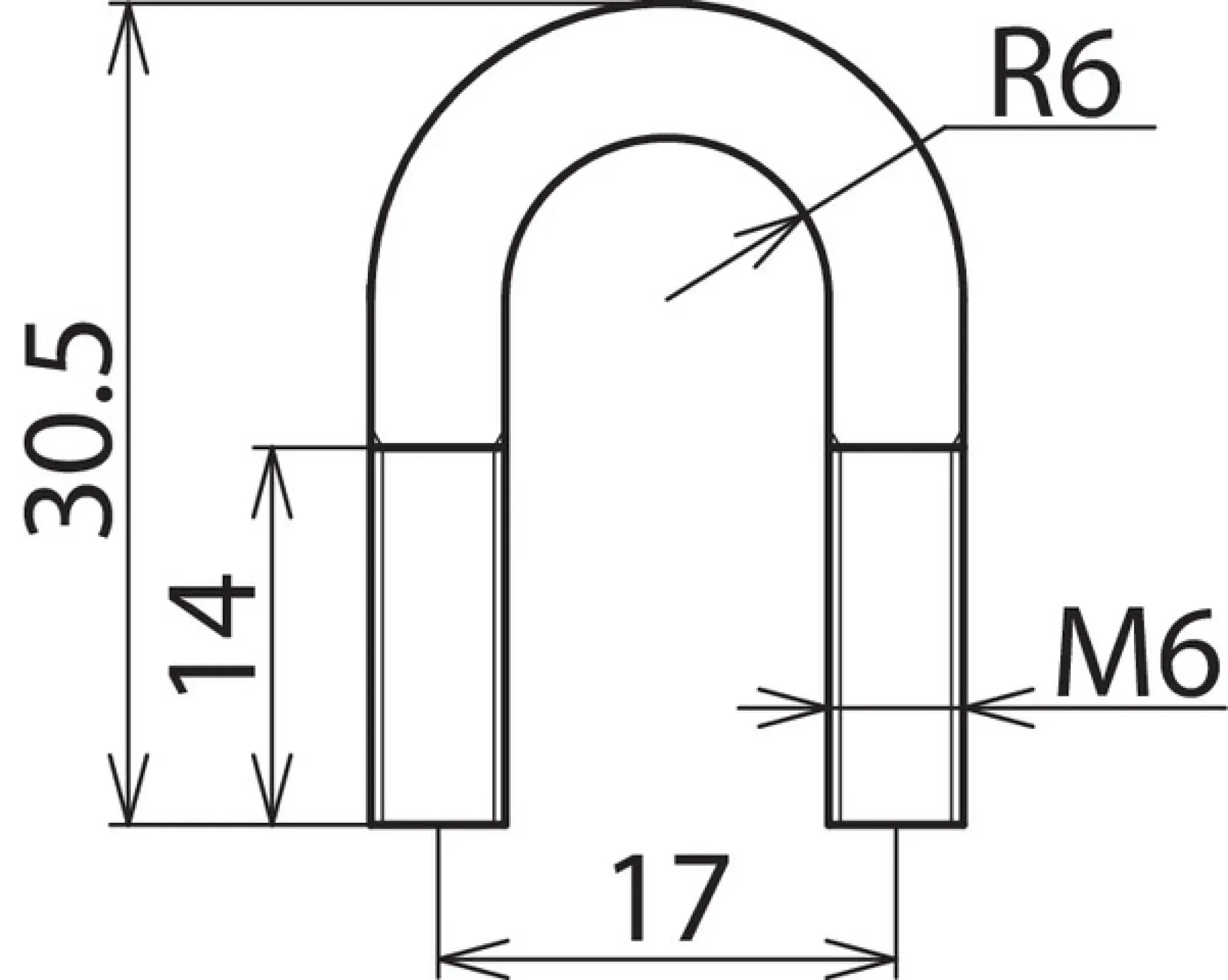 Dehn 306231 Cable clamp 50-70 mm² M6 Stainless steel 1,4301 AISI 304 (img_004) Dehn 306231 Cable clamp 50-70 mm² M6 Stainless steel 1,4301 AISI 304 (img_004)
