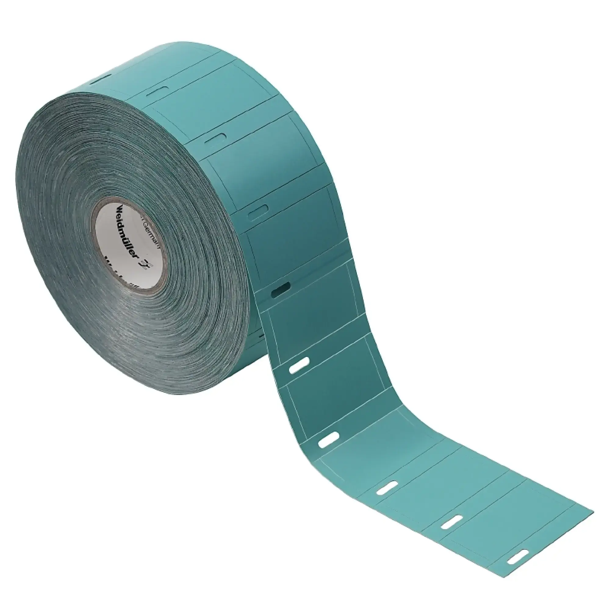 Weidmüller 1161780000 Device marking, Width: 25 mm, Polypropylene, Turquoise, Operating temperature range: -50...100 °C (img_001) Weidmüller 1161780000 Device marking, Width: 25 mm, Polypropylene, Turquoise, Operating temperature range: -50...100 °C (img_001)