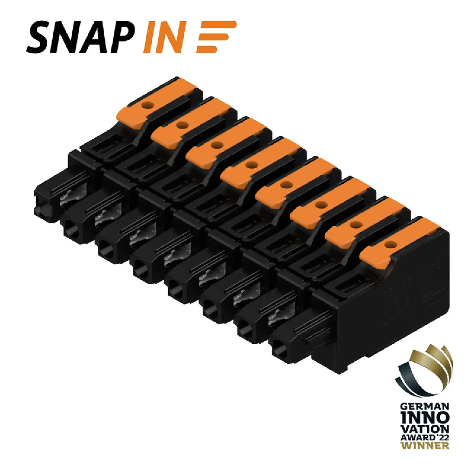 Weidmüller 8000078334 PCB connector (wire connection), 1000 V, 34.6 A, Pitch in mm: 7.50, 4 mm², Number of poles: 8, SNAP IN, Box (img_001)