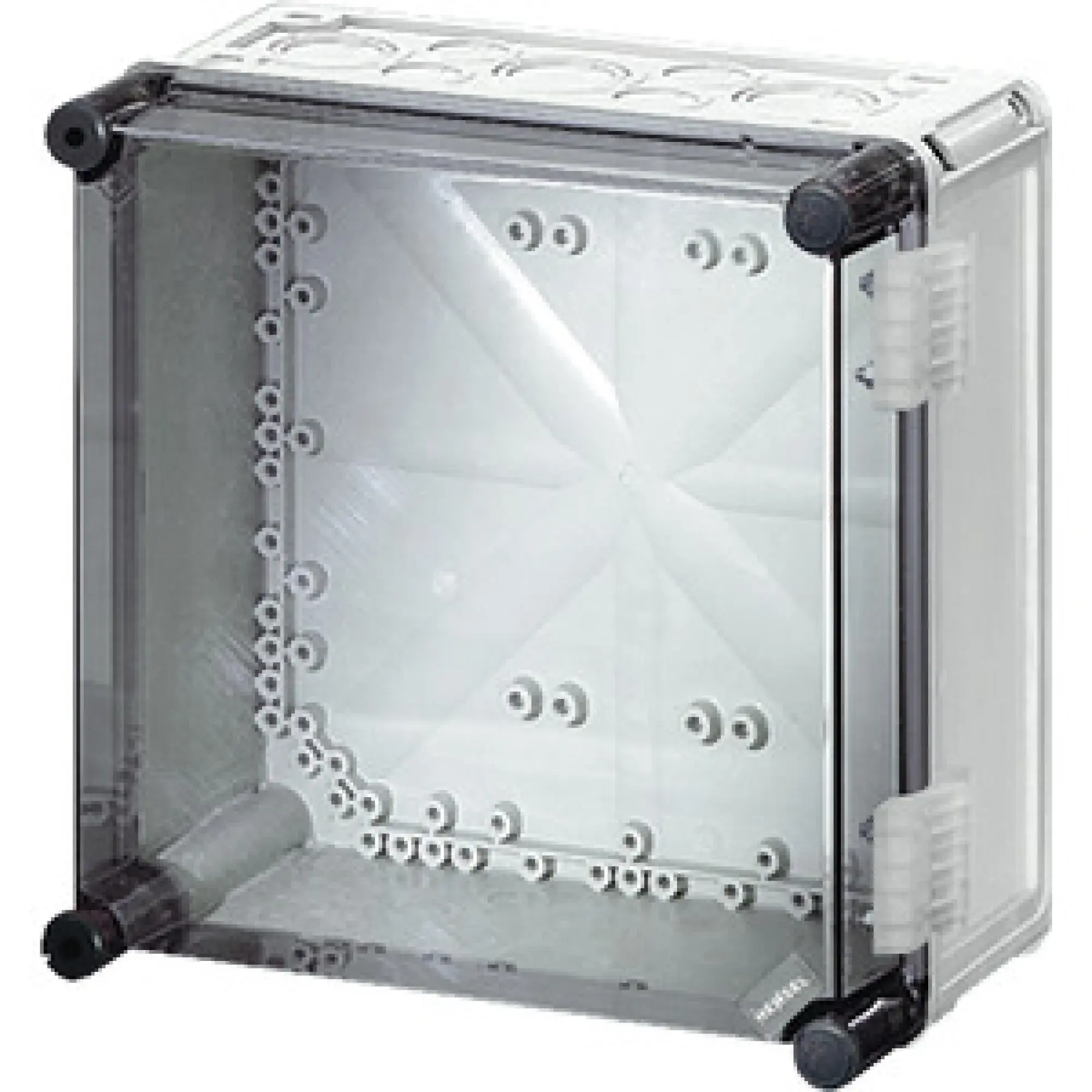 Hensel 20001045 Mi-Einzelleergehäuse, Einbaumaße 275x275x146mm, transparenter Deckel Mi 9200 (img_001) Hensel 20001045 Mi-Einzelleergehäuse, Einbaumaße 275x275x146mm, transparenter Deckel Mi 9200 (img_001)