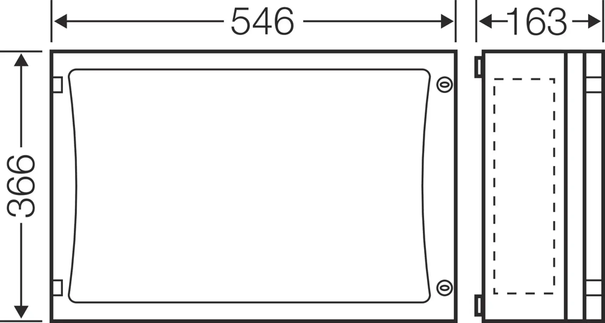 Hensel 68000262 ENYSTAR-Leergehäuse, Einbaumaße 306x486x136mm, nicht durchsichtiger Tür FP 0421 (img_003) Hensel 68000262 ENYSTAR-Leergehäuse, Einbaumaße 306x486x136mm, nicht durchsichtiger Tür FP 0421 (img_003)