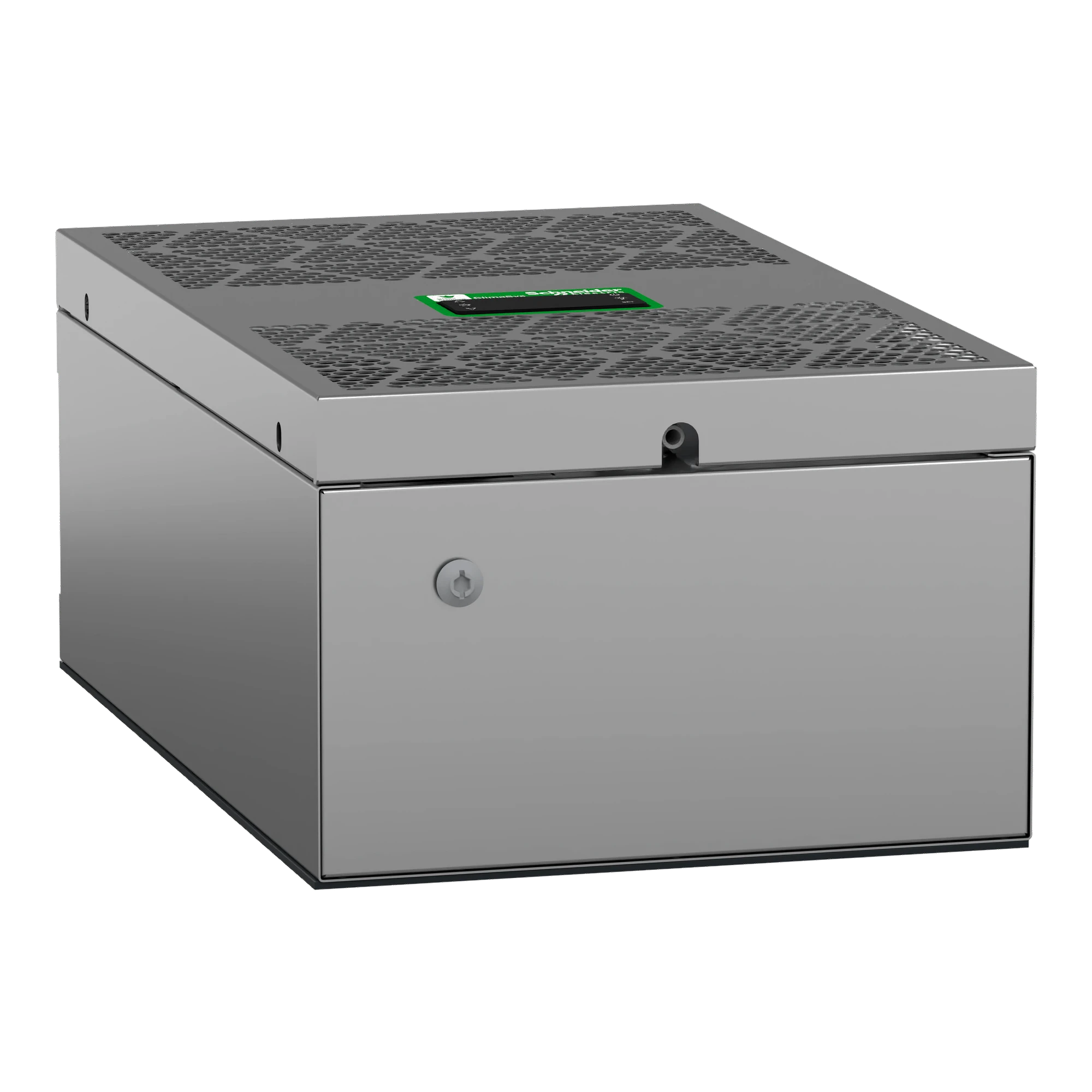 Schneider Electric NSYCUX350DG Wall-mounted cooling unit, connected, Climasys CU, stainless steel, 350W, 230V, 50/60Hz, IP55 (img_005) Schneider Electric NSYCUX350DG Wall-mounted cooling unit, connected, Climasys CU, stainless steel, 350W, 230V, 50/60Hz, IP55 (img_005)