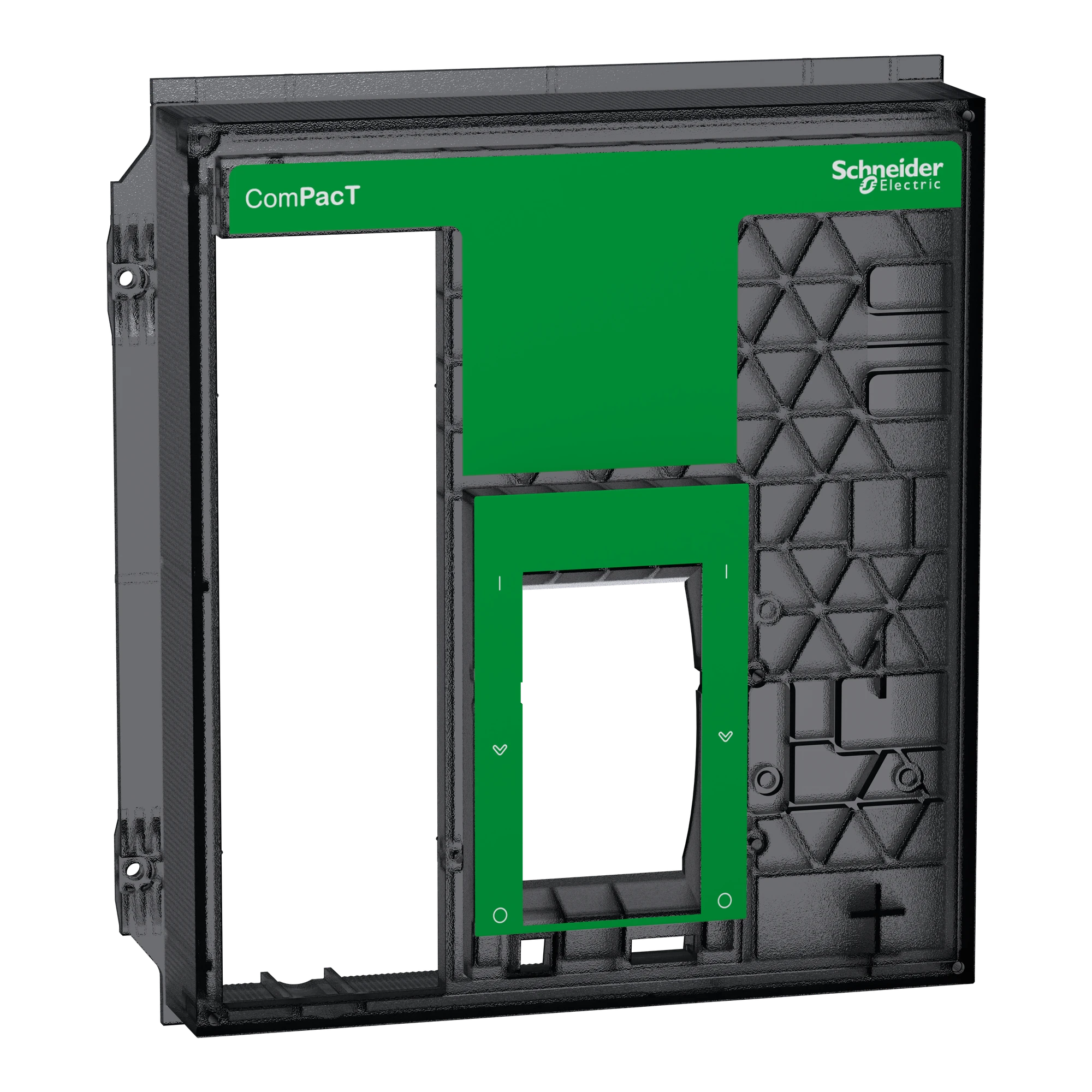 Schneider Electric C33158 Front cover for ComPacT NS 630-1600 in fixed installation 3P and 4P (img_001)