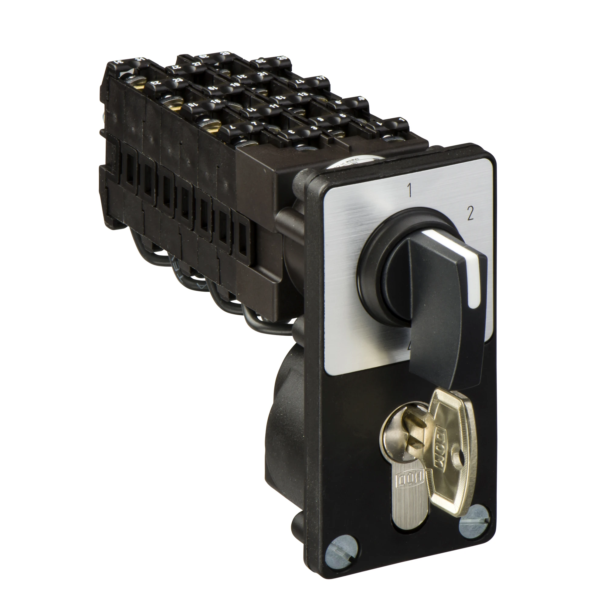 Schneider Electric K1Q034NZ4 Cam Step Switch, 4p, 60°, 12A, Front Mounting, Black Handle (img_001) Schneider Electric K1Q034NZ4 Cam Step Switch, 4p, 60°, 12A, Front Mounting, Black Handle (img_001)