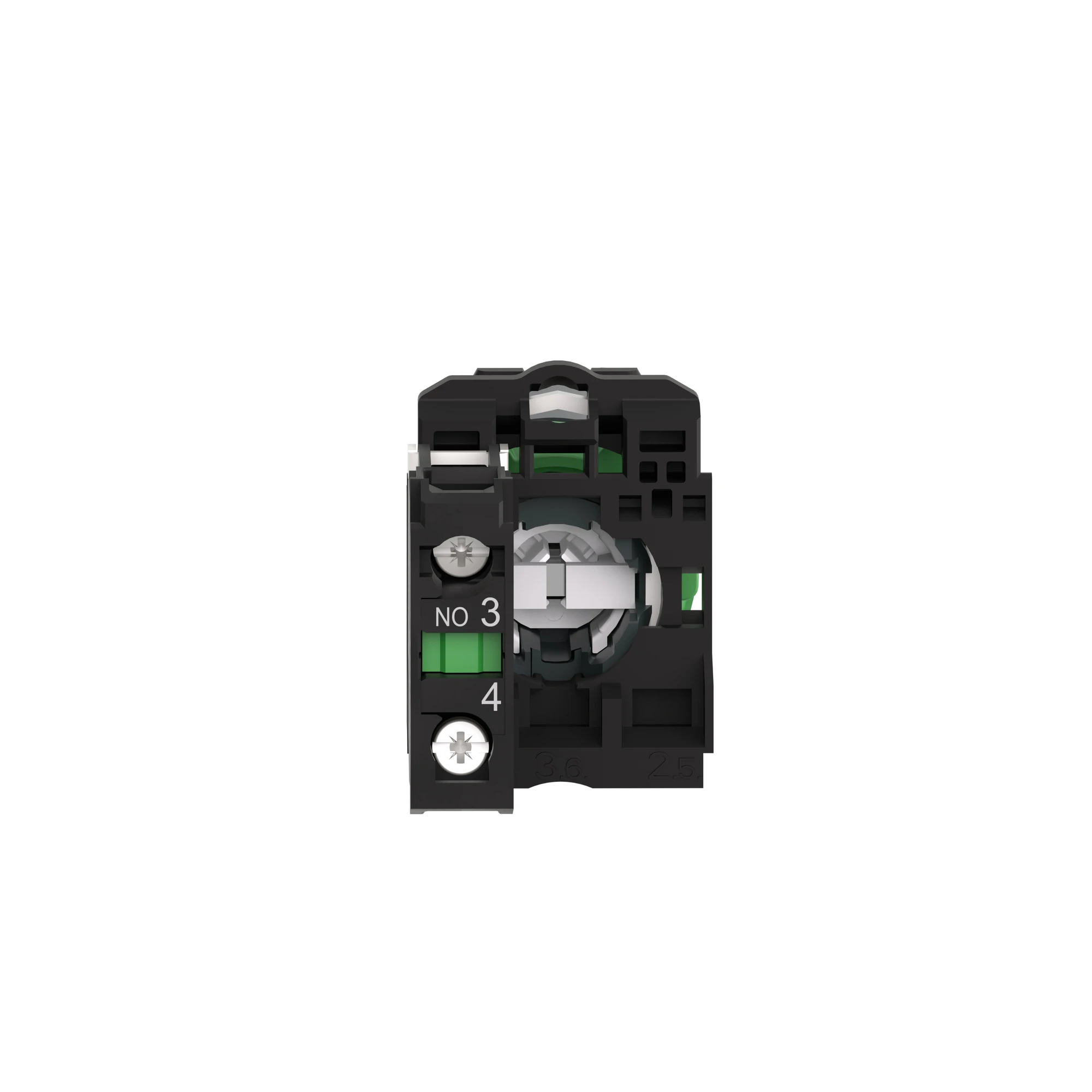 Schneider Electric XB5AG61 Key switch, Harmony XB5, plastic, black, 2 positions, 22mm, momentary, Ronis 455, 1S (img_002)