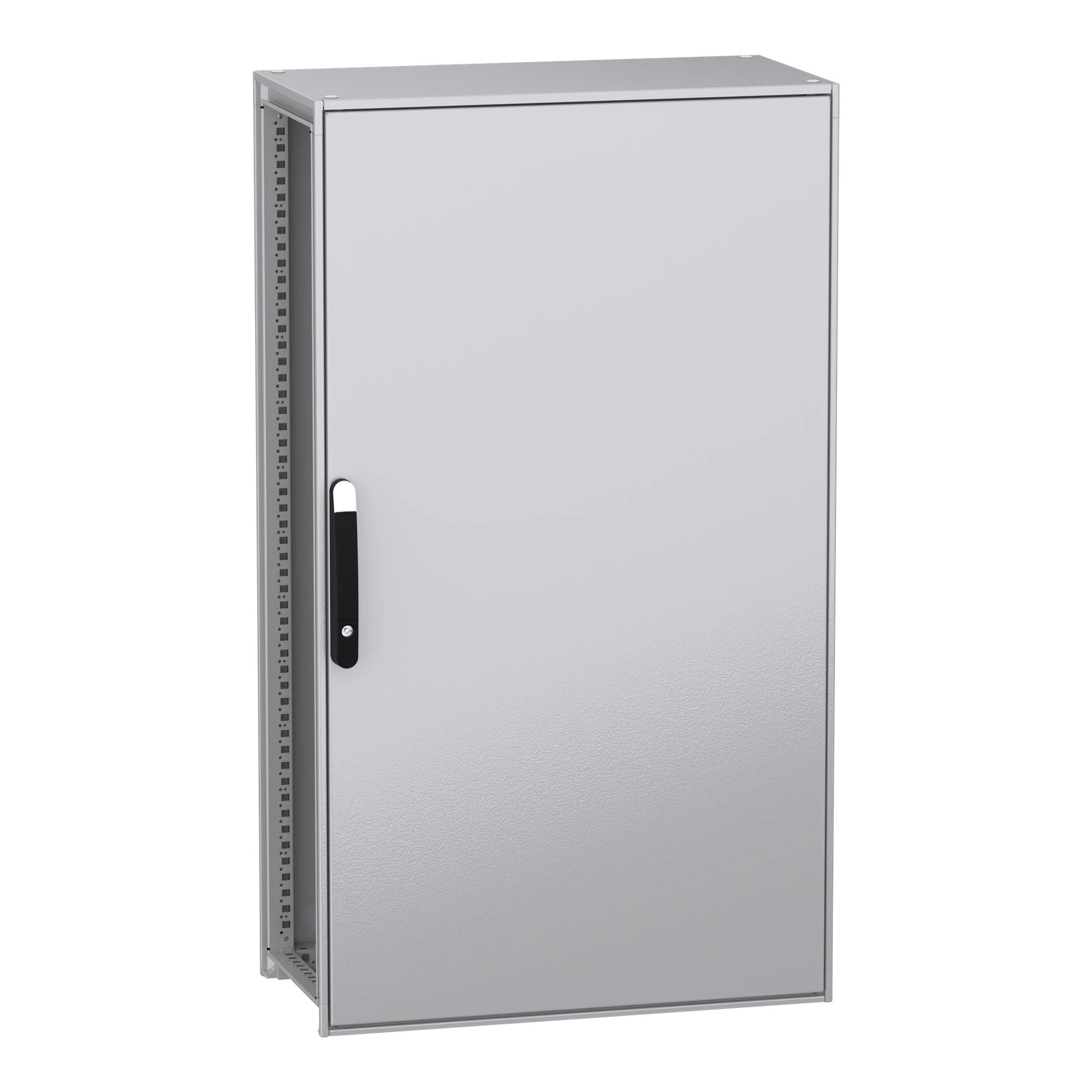 Schneider Electric NSYSFN14840P Floor-standing cabinet, electric, PanelSeT SFN, made of decarbonized steel, with mounting plate, assembled, 1400x800x400mm, IP55 (img_001) Schneider Electric NSYSFN14840P Floor-standing cabinet, electric, PanelSeT SFN, made of decarbonized steel, with mounting plate, assembled, 1400x800x400mm, IP55 (img_001)