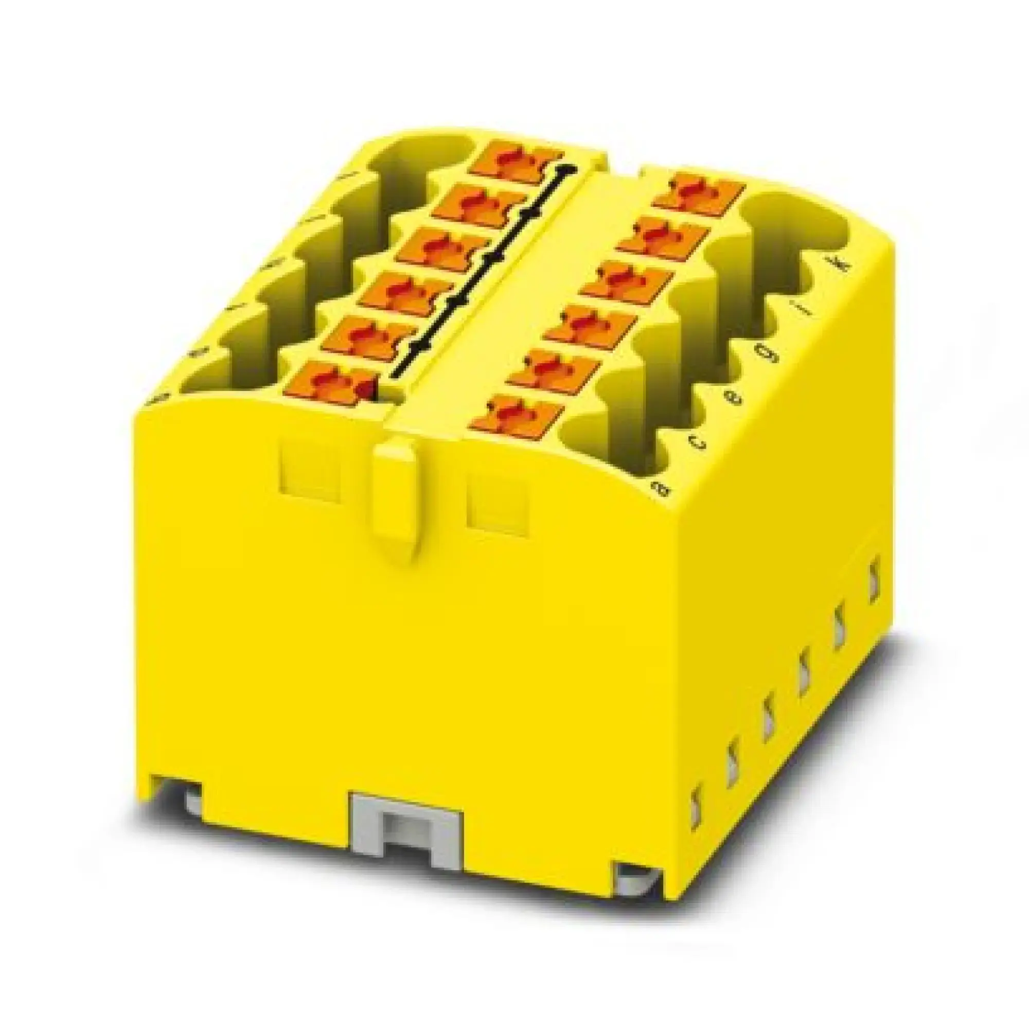 Phoenix Contact 3273292 Distribution block PTFIX 12X2,5 YE (img_001)