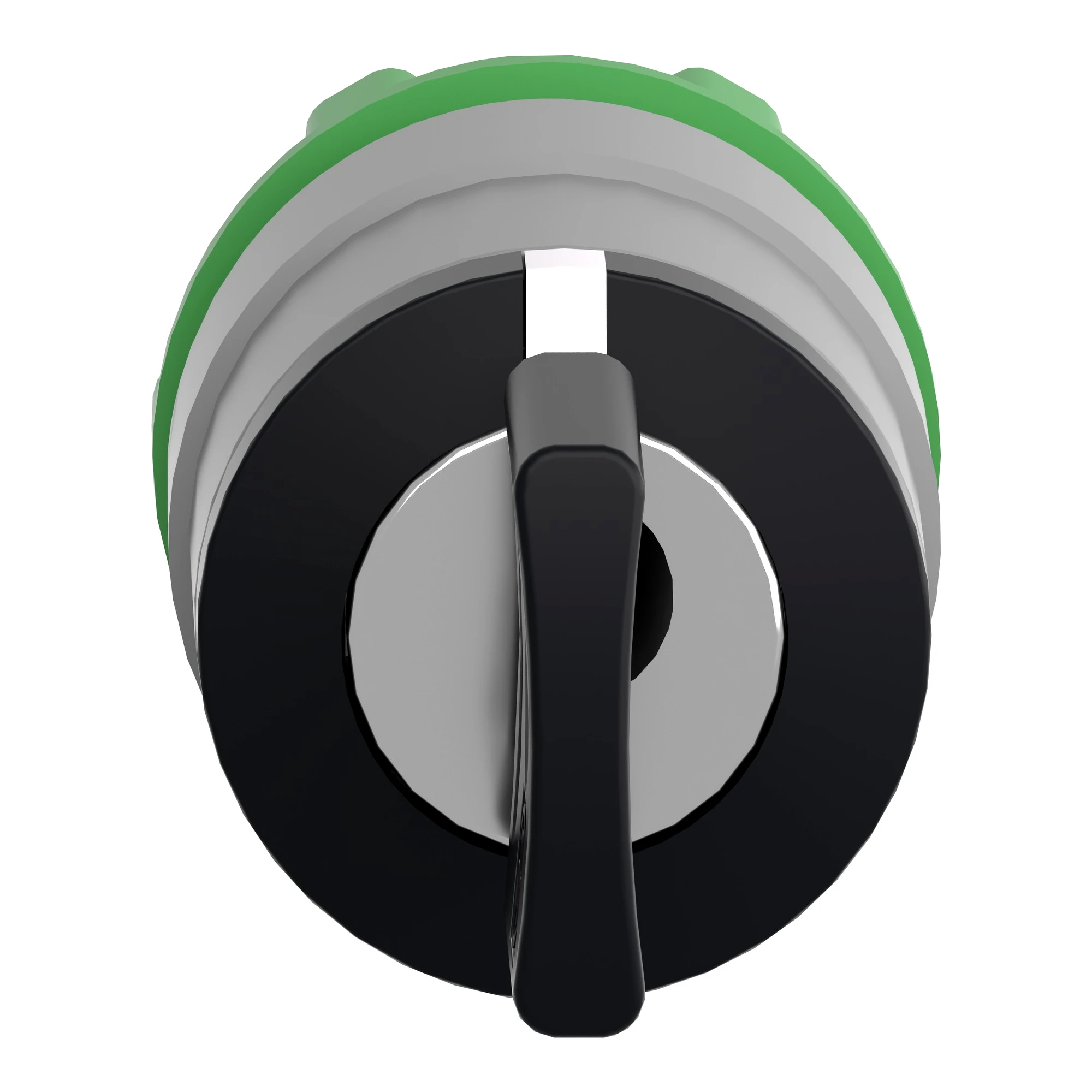 Schneider Electric ZB5AG0C0 Key switch, Front element, Harmony XB5, Plastic, 22mm, light grey, black, 3 positions, latching (img_007) Schneider Electric ZB5AG0C0 Key switch, Front element, Harmony XB5, Plastic, 22mm, light grey, black, 3 positions, latching (img_007)