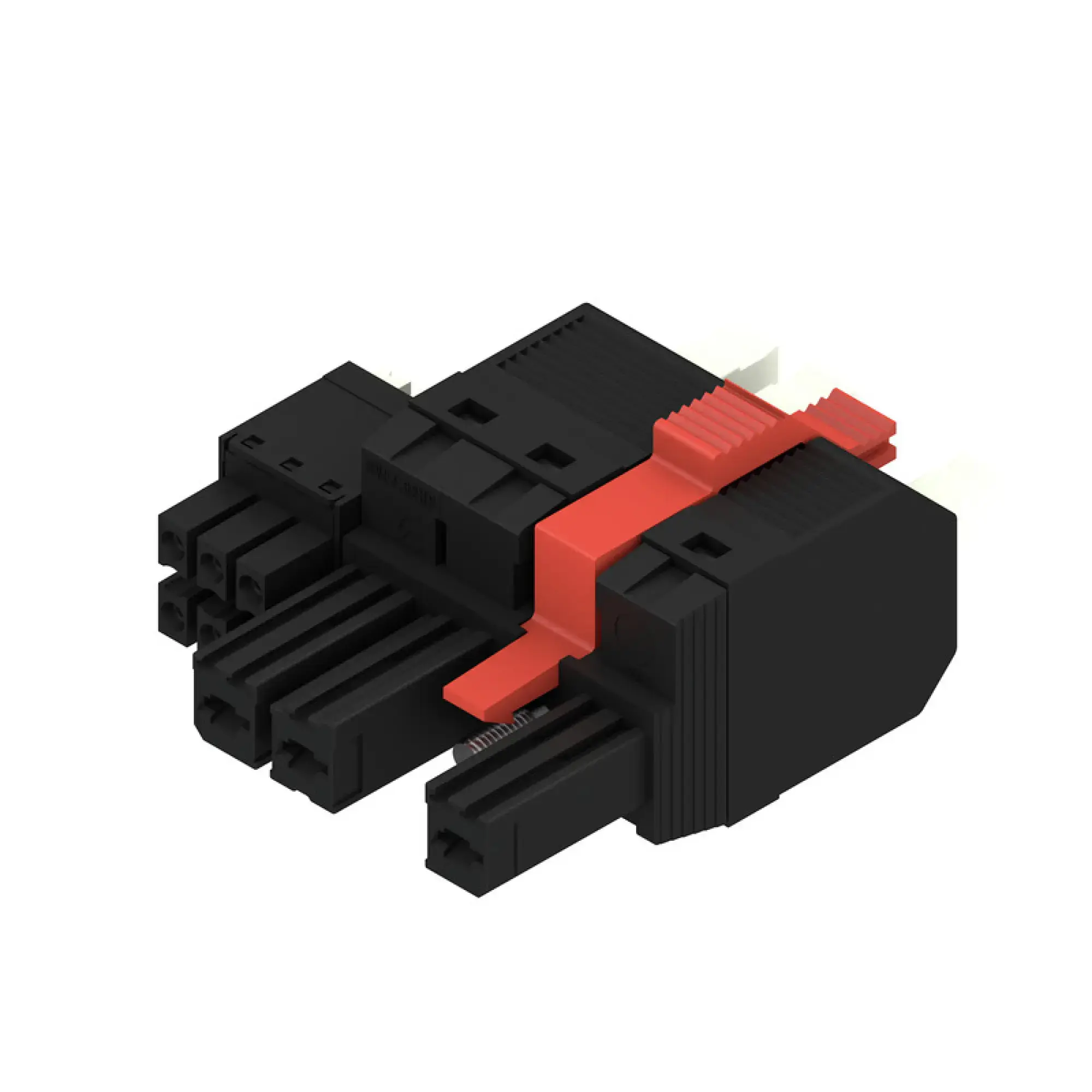 Weidmüller 2629070000 Hybrid connector (wire connection), 7.62 mm, Number of poles: 3, PUSH IN with actuator (img_001)