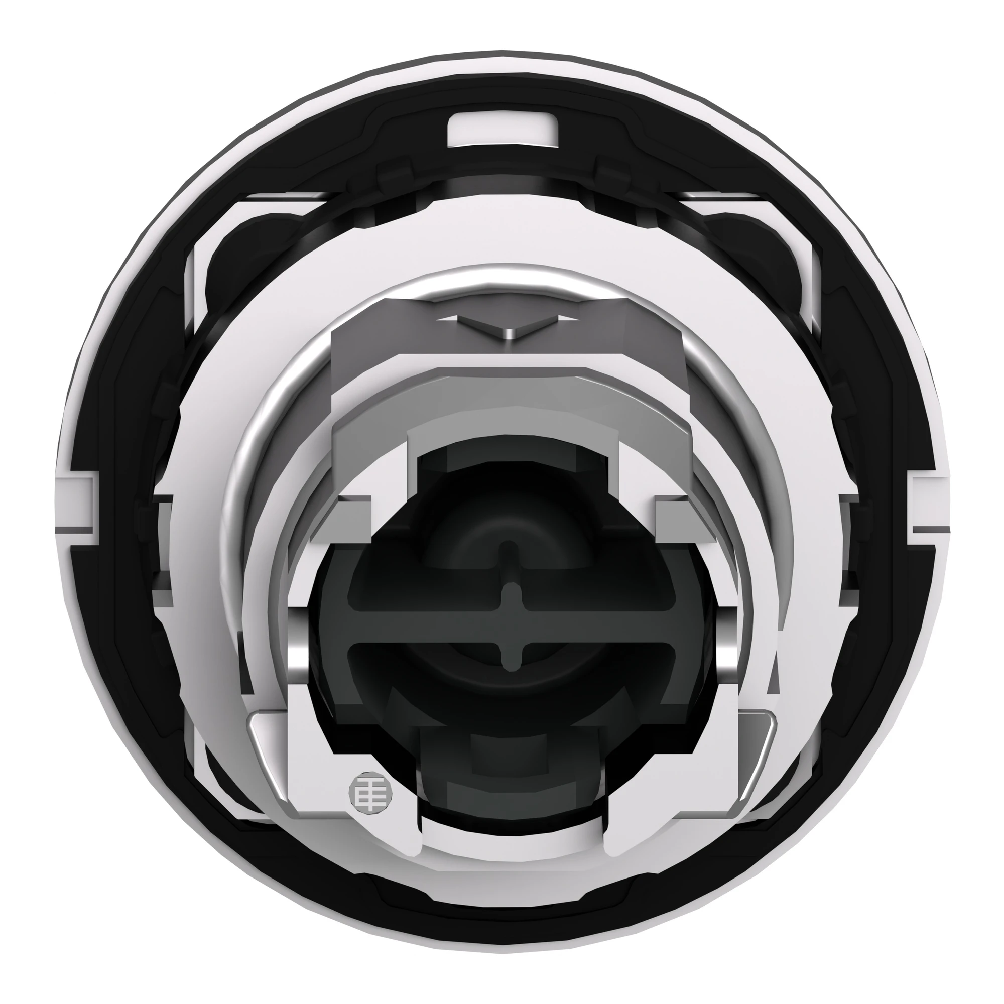 Schneider Electric ZB4FL233 Pushbutton, Front Element, Harmony XB4F, Metal, 30mm, Black, Projecting, Marked ARRET, Momentary (img_002) Schneider Electric ZB4FL233 Pushbutton, Front Element, Harmony XB4F, Metal, 30mm, Black, Projecting, Marked ARRET, Momentary (img_002)