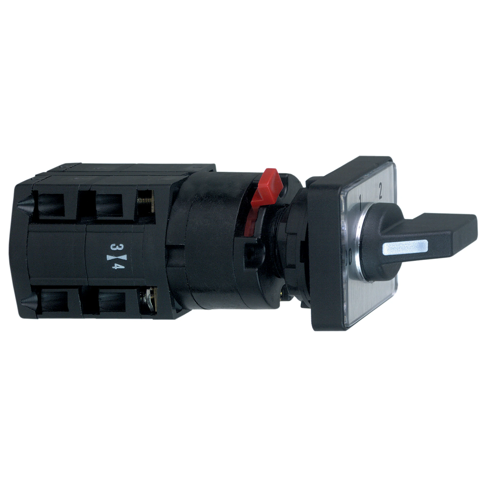 Schneider Electric K10D012QCH Rotary switch, 2-pole, 60°, 10A, for Ø 16 or 22mm (img_001) Schneider Electric K10D012QCH Rotary switch, 2-pole, 60°, 10A, for Ø 16 or 22mm (img_001)