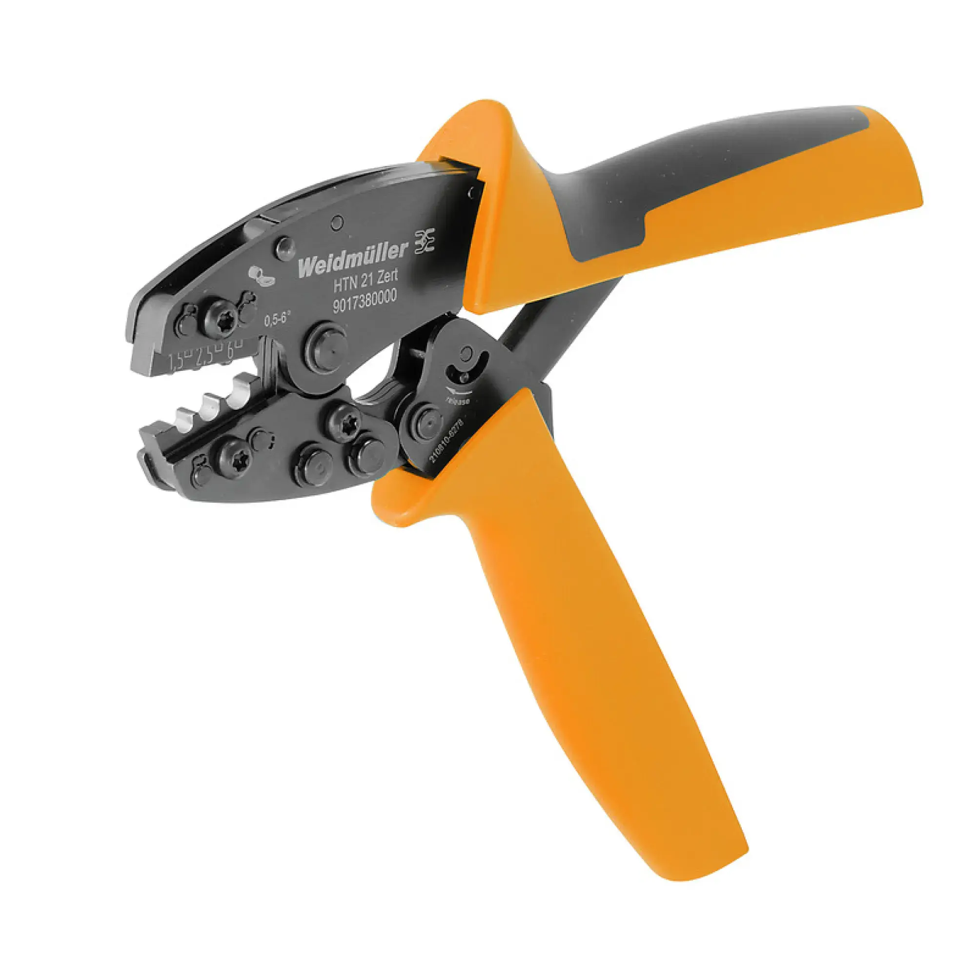 Weidmüller 9017380000 Crimping tool, Uninsulated connection, 0.5 mm², 6 mm², Indent crimp (img_001) Weidmüller 9017380000 Crimping tool, Uninsulated connection, 0.5 mm², 6 mm², Indent crimp (img_001)