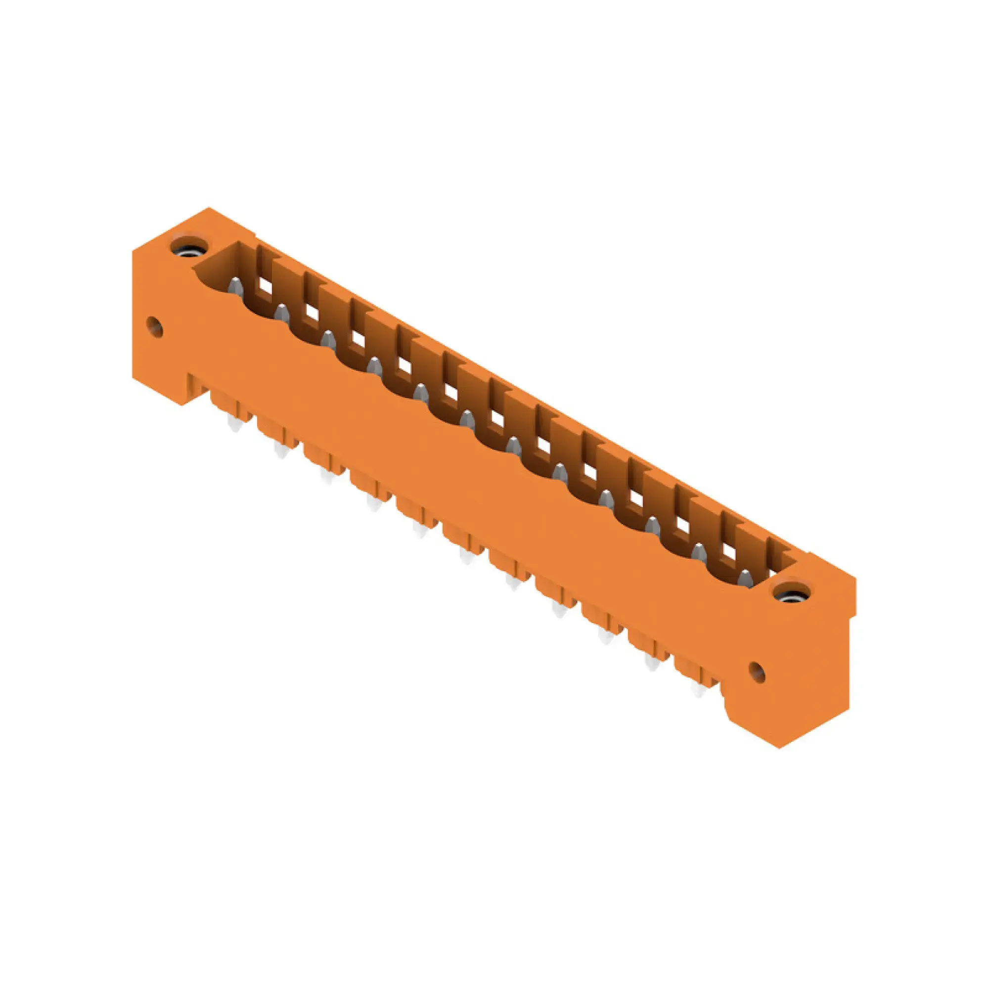 Weidmüller 1147440000 PCB connector (board connection), 320 V, 24 A, Pitch in mm: 5.08, Number of poles: 12, THT solder connection, Box (img_001)