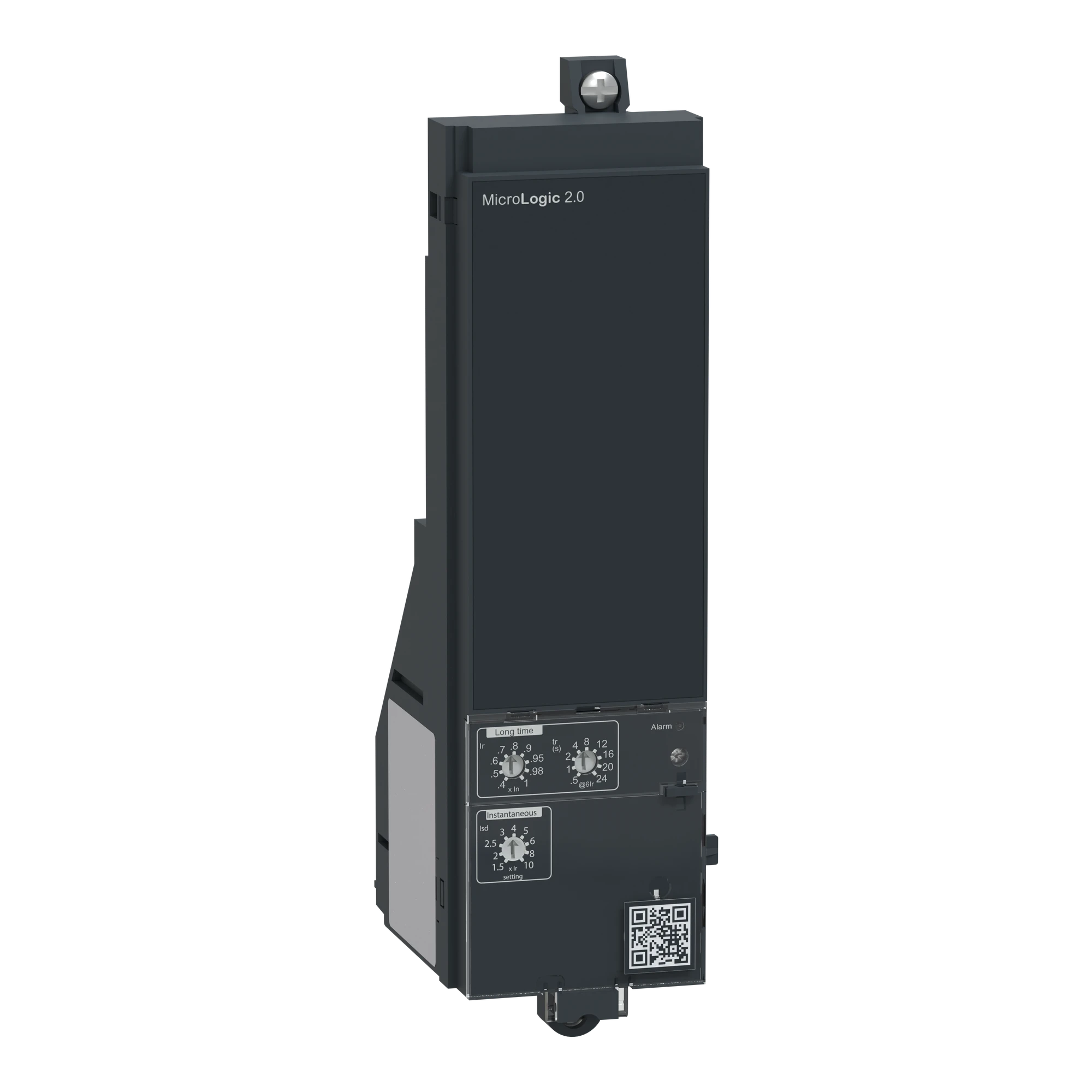 Schneider Electric C20FM MicroLogic 2.0 Trip Unit for ComPacT NS630b to NS3200 in Fixed Mount and with Rocker, Basic Protection (img_001) Schneider Electric C20FM MicroLogic 2.0 Trip Unit for ComPacT NS630b to NS3200 in Fixed Mount and with Rocker, Basic Protection (img_001)