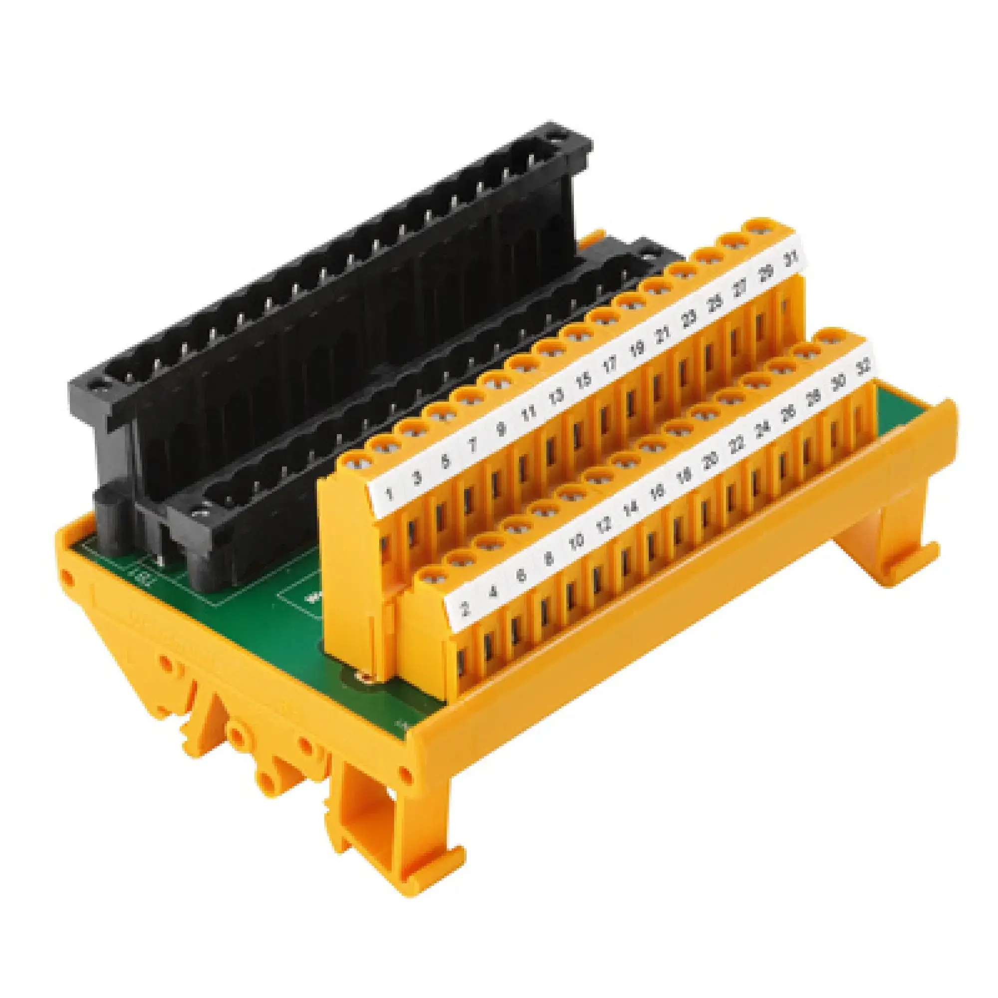 Weidmüller 1222980000 Interface module with terminal, connector, built-in, SLDV-THR 5.08, 32-pole female, LP2N 5.08mm, Screw connection (img_001)