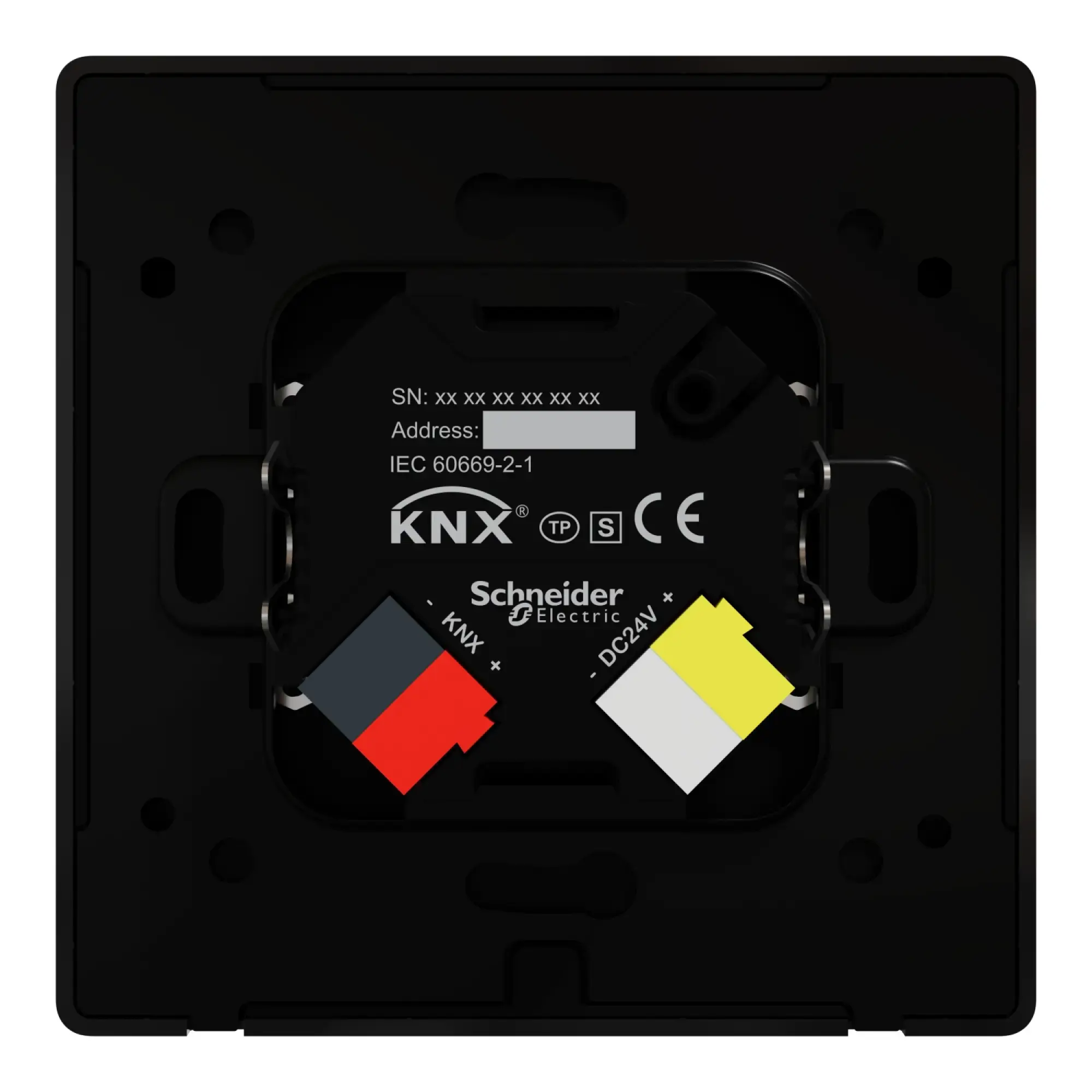 Schneider Electric MTN6215-0410S SpaceLogic KNX Secure 4 Zoll Mini Touch Display - Standalone MTN6215-0410S (img_002)