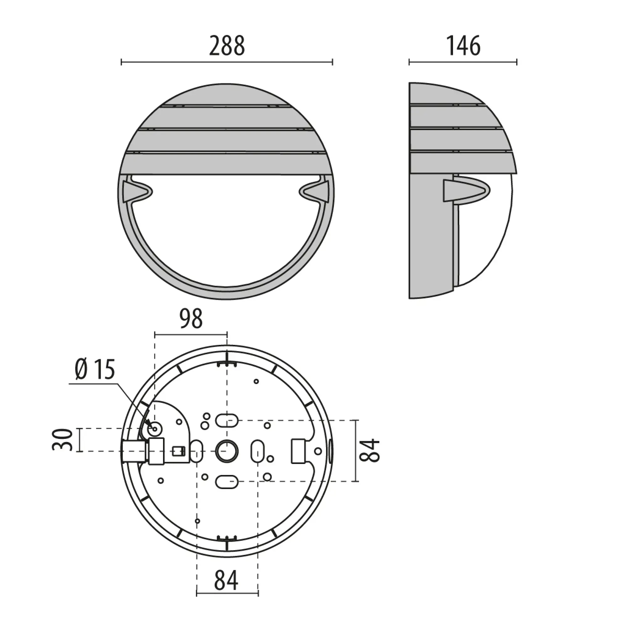 Performance iN Lighting 3100178 LED-Wandleuchte 4000K 16,5W statisch asymmetrische extrabreite Streuoptik 3100178 (img_003)