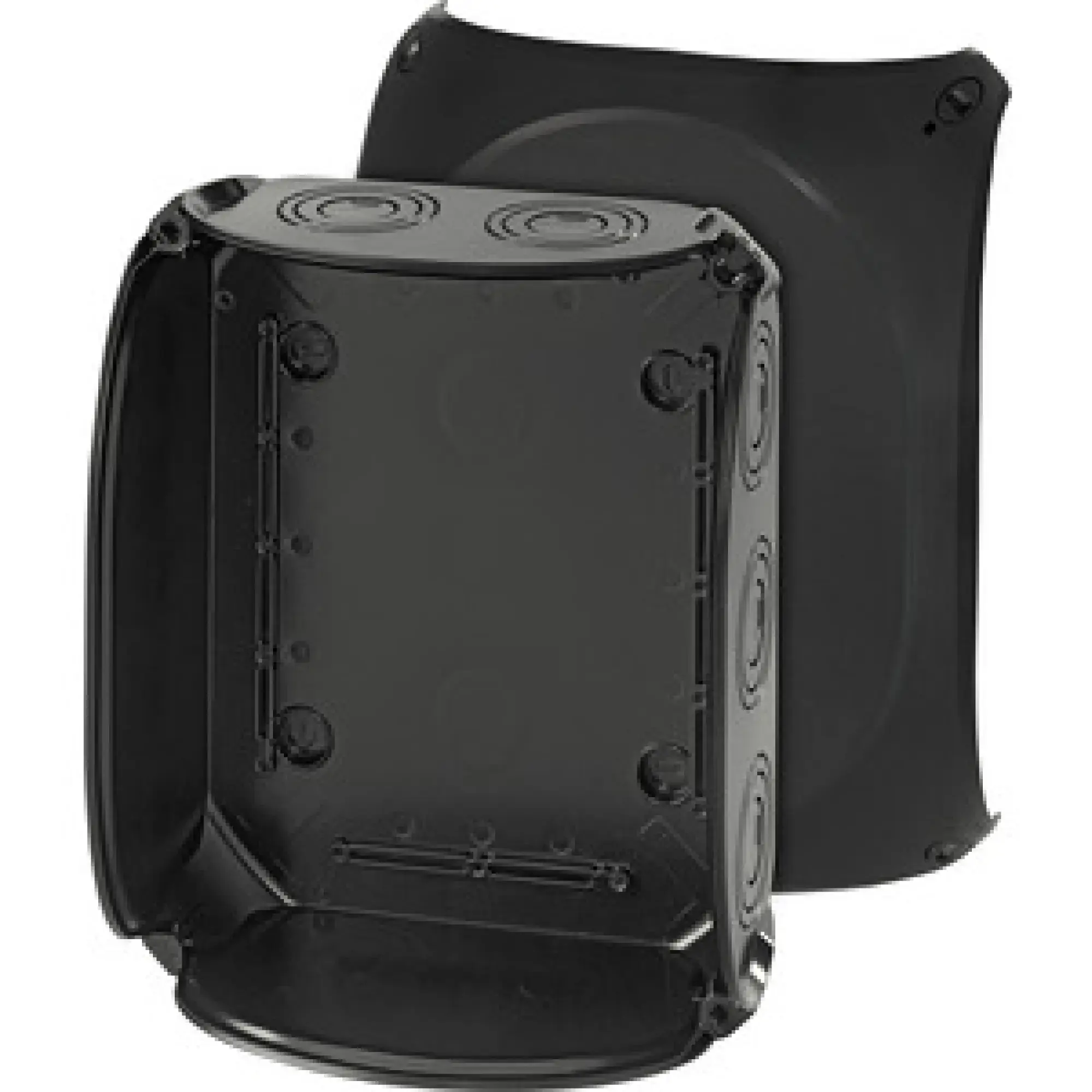 Hensel 62000070 Kabelabzweigkasten bis 25 qmm 3ph., 35 qmm 1ph., ohne Klemme, schwarz KF 2500 B (img_002) Hensel 62000070 Kabelabzweigkasten bis 25 qmm 3ph., 35 qmm 1ph., ohne Klemme, schwarz KF 2500 B (img_002)