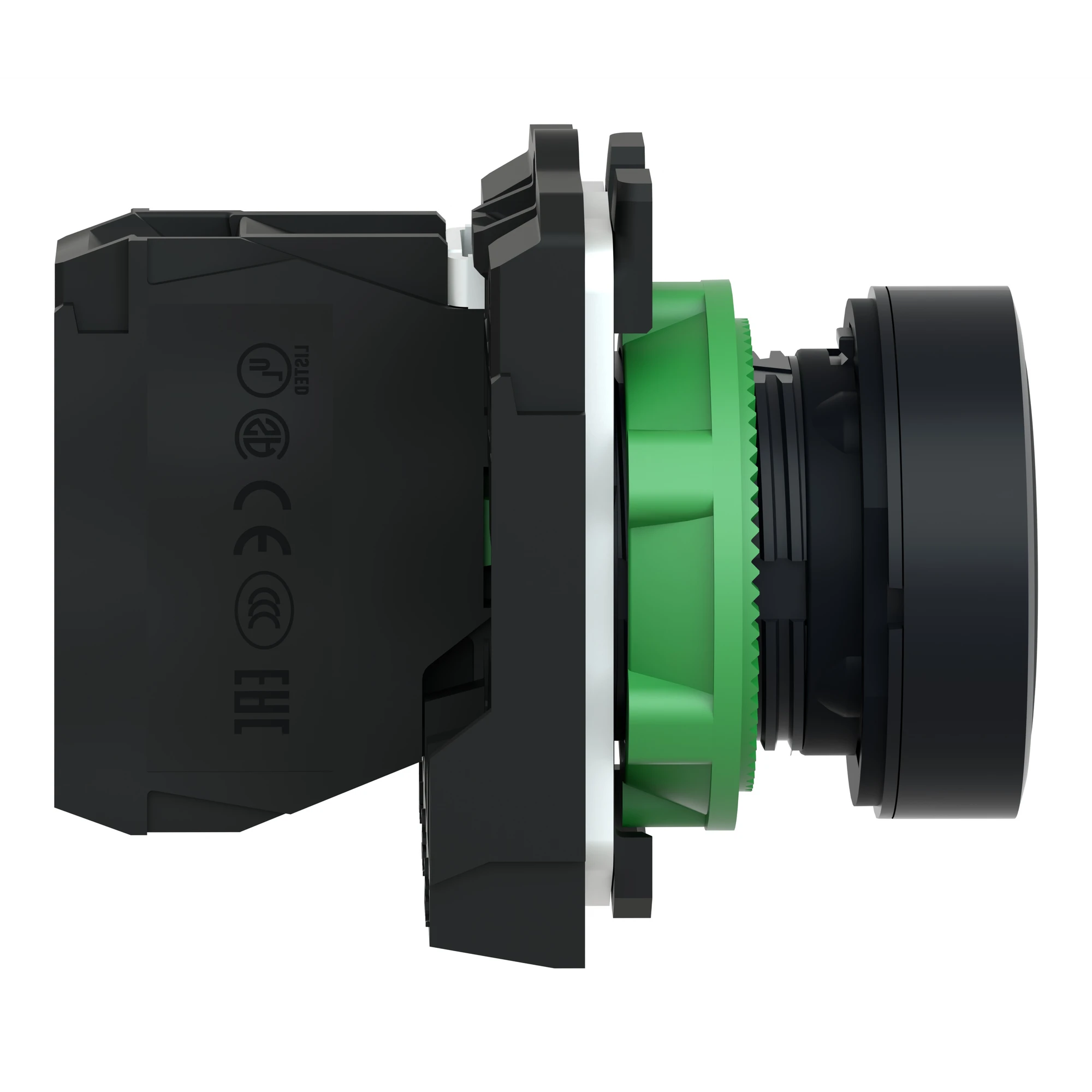 Schneider Electric XB5AA21 Pushbutton, Harmony XB5, plastic, black, unlabelled, 22mm, momentary, 1NO (img_005) Schneider Electric XB5AA21 Pushbutton, Harmony XB5, plastic, black, unlabelled, 22mm, momentary, 1NO (img_005)