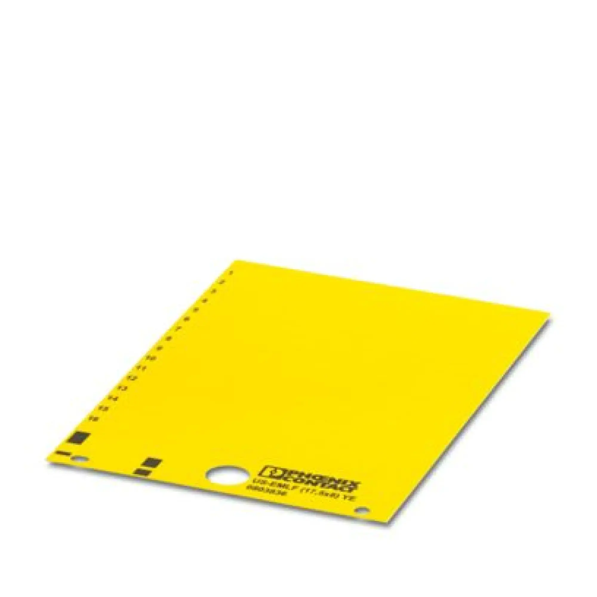 Phoenix Contact 0803836 Label US-EMLF (17,5X8) YE (img_001) Phoenix Contact 0803836 Label US-EMLF (17,5X8) YE (img_001)