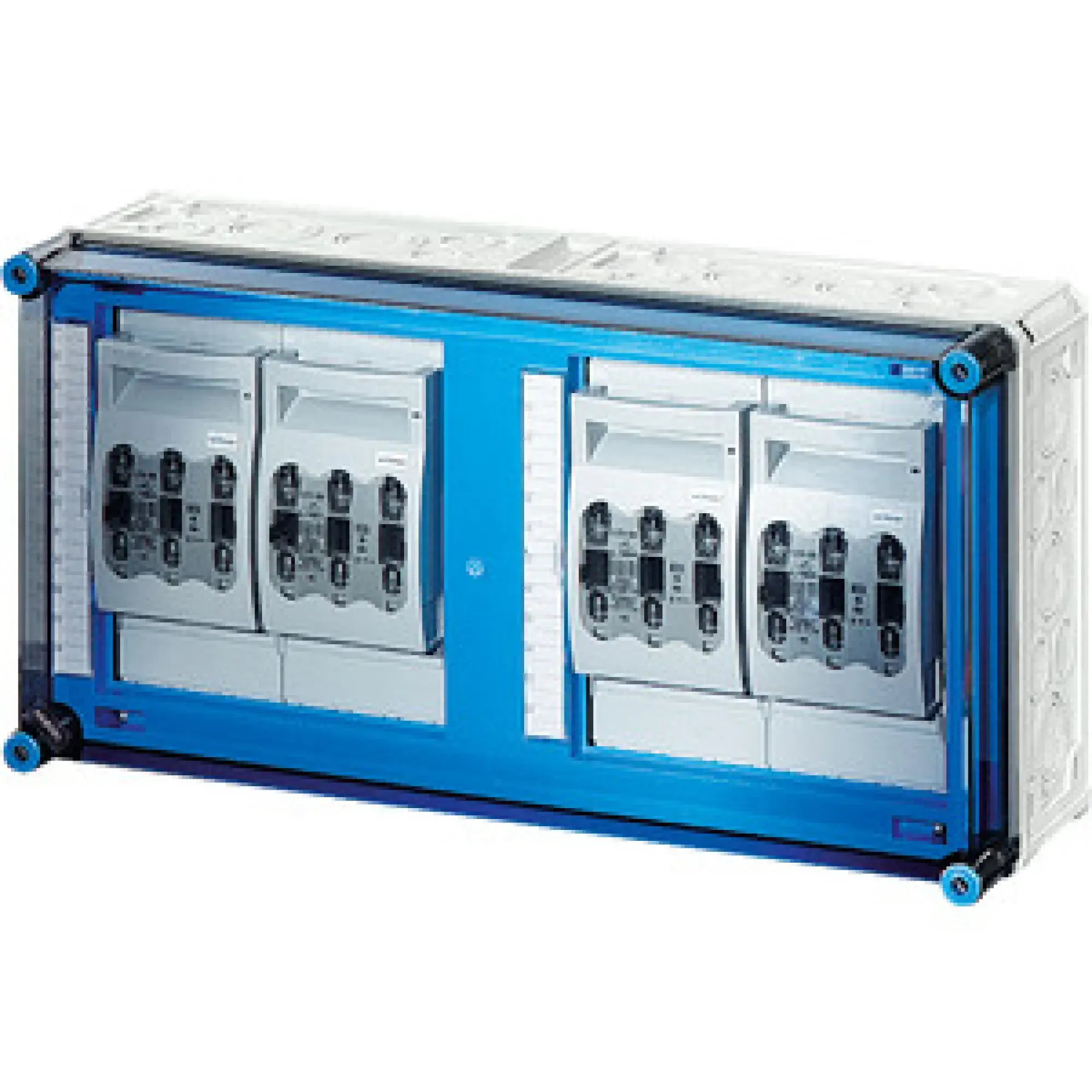 Hensel 2000778 Mi-NH-Sicherungslasttrennschaltergehäuse , 4x3xNH00,a. Sammels., 630A, 5polig Mi 6467 (img_002) Hensel 2000778 Mi-NH-Sicherungslasttrennschaltergehäuse , 4x3xNH00,a. Sammels., 630A, 5polig Mi 6467 (img_002)