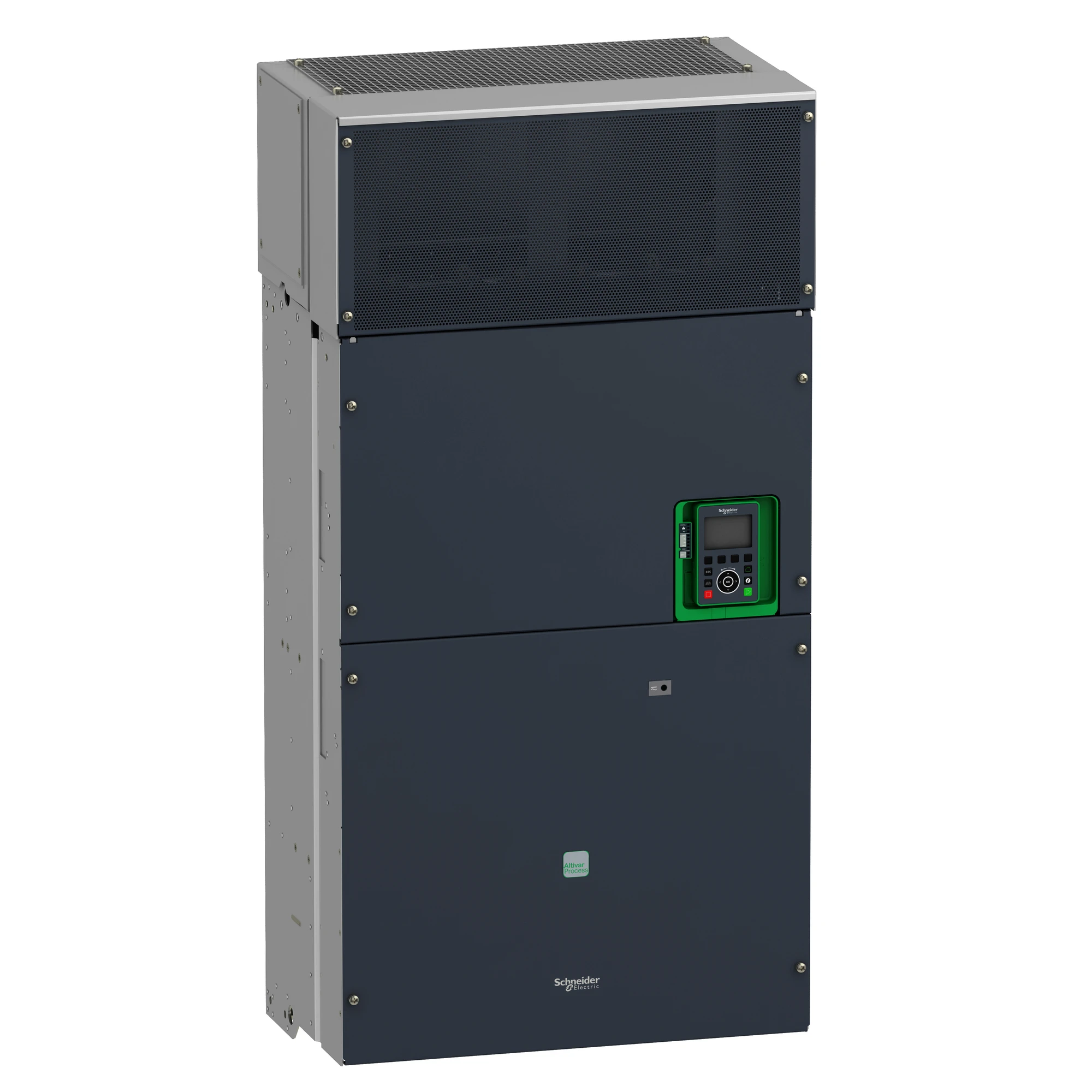 Schneider Electric ATV930C31N4C428 Frequenzumrichter, ATV930, 75 kW/100 HP, 500 V/690 V, IP00, Marine-Zertifizierung (img_001)