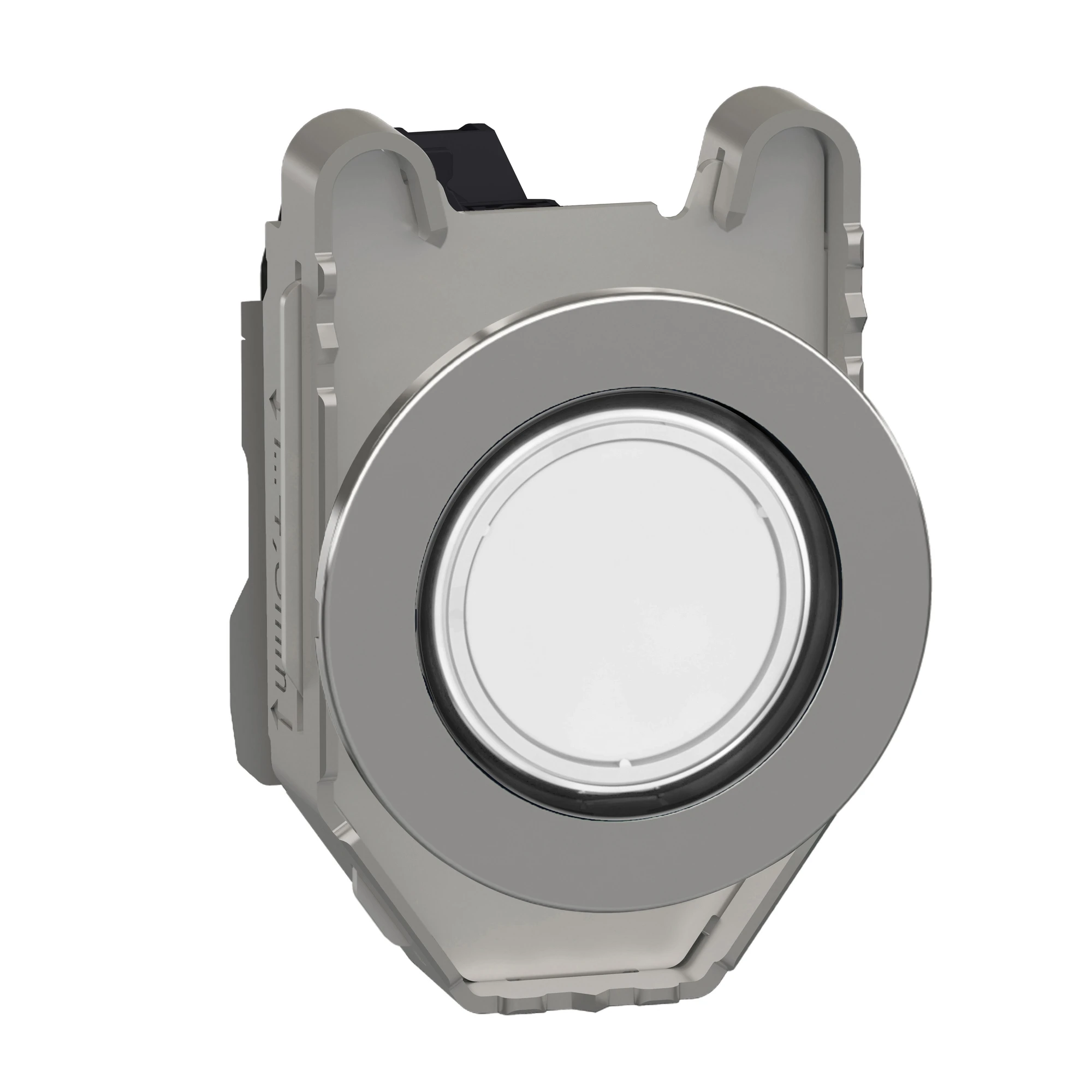 Schneider Electric XB4FVCUST02 Signal lamp, Harmony XB4F, Metal, 30mm, customisable via configurator (img_001)