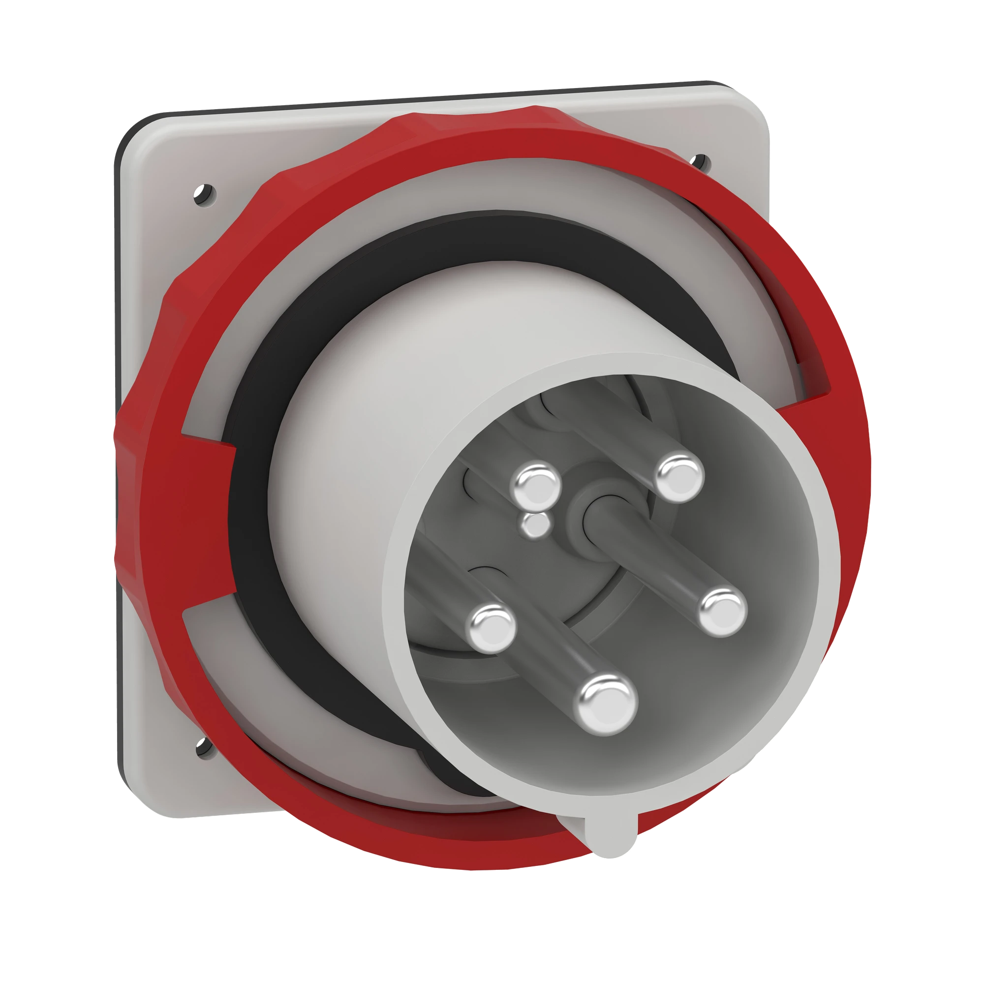 Schneider Electric 81883 Surface-mounting CEE plug, 63A, 3p+N+E, 380-415 V AC, IP67 (img_001) Schneider Electric 81883 Surface-mounting CEE plug, 63A, 3p+N+E, 380-415 V AC, IP67 (img_001)