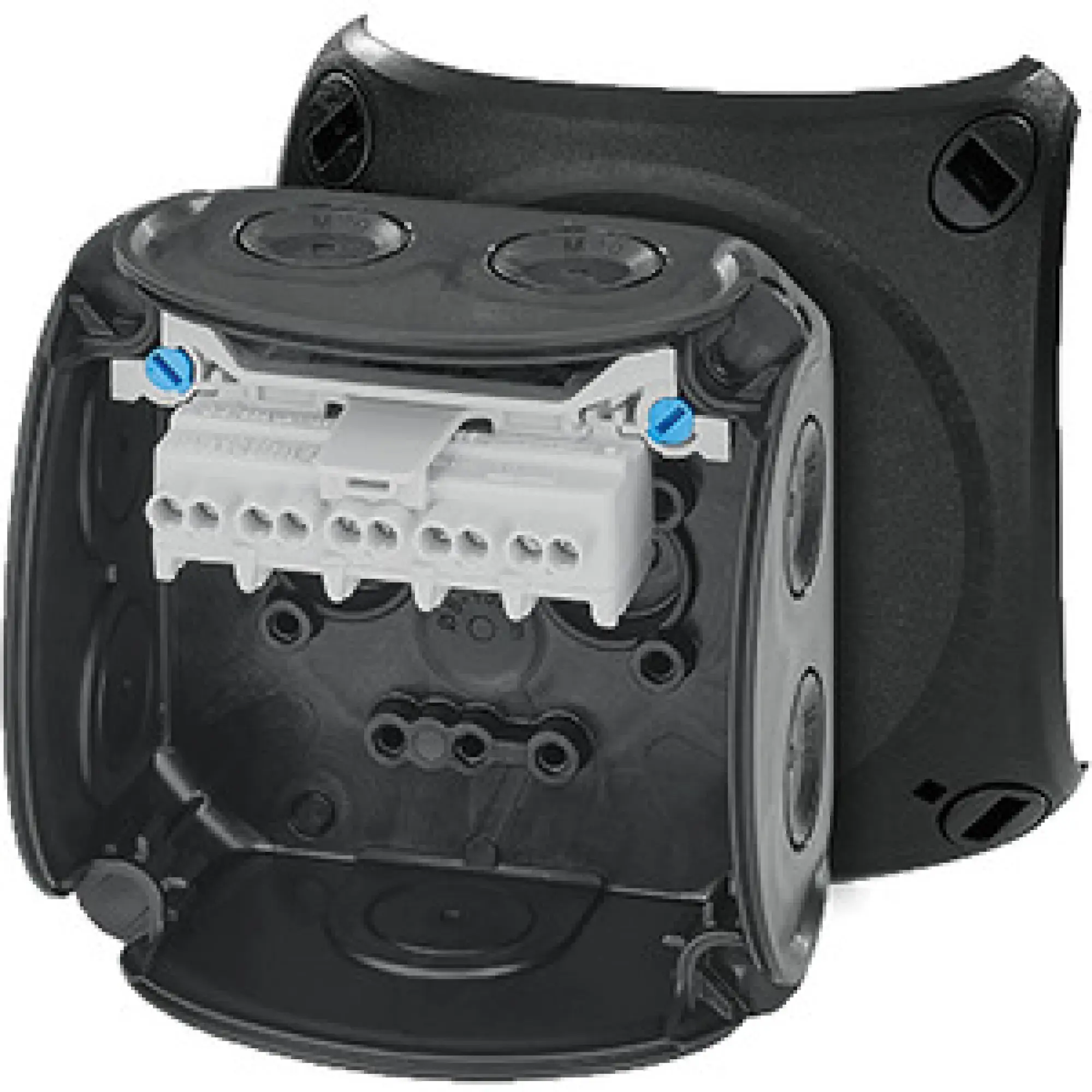 Hensel 62000296 Kabelabzweigkasten 1,5-2,5 qmm 5polig DK 0202 B (img_001) Hensel 62000296 Kabelabzweigkasten 1,5-2,5 qmm 5polig DK 0202 B (img_001)