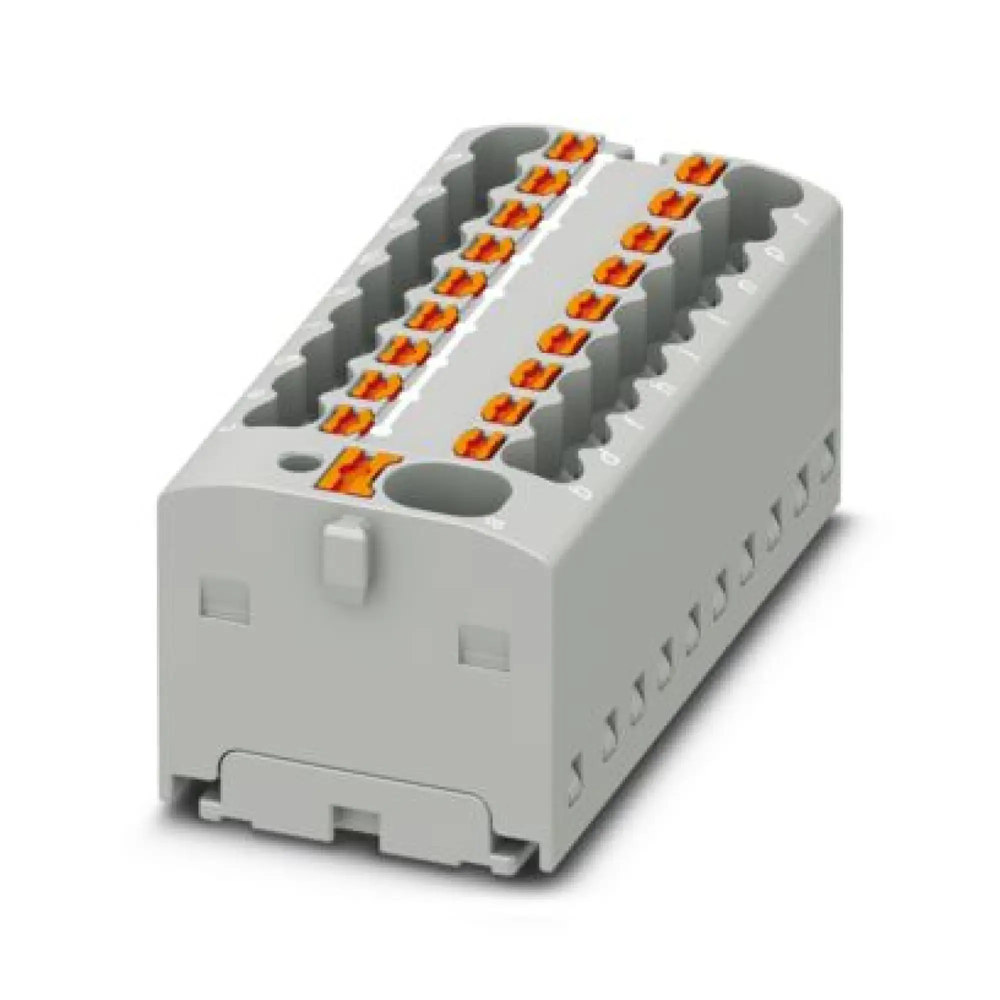 Phoenix Contact 1047430 Distribution block PTFIX 4/18X1,5-G GY (img_001) Phoenix Contact 1047430 Distribution block PTFIX 4/18X1,5-G GY (img_001)