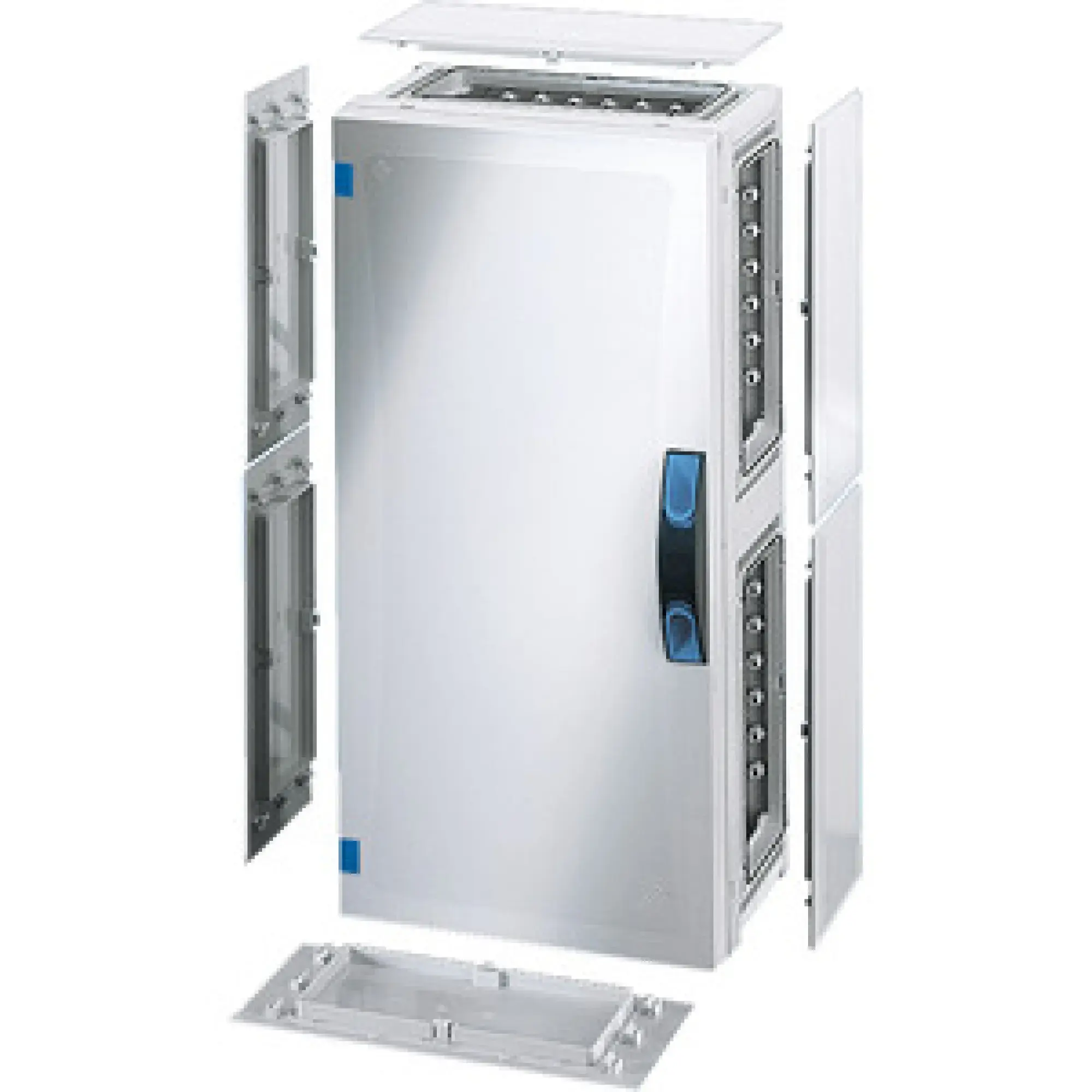 Hensel 68000307 ENYSTAR-Leergehäuse, Einbaumaße 216x486x136mm, nicht durchsichtiger Tür FP 0351 (img_001)